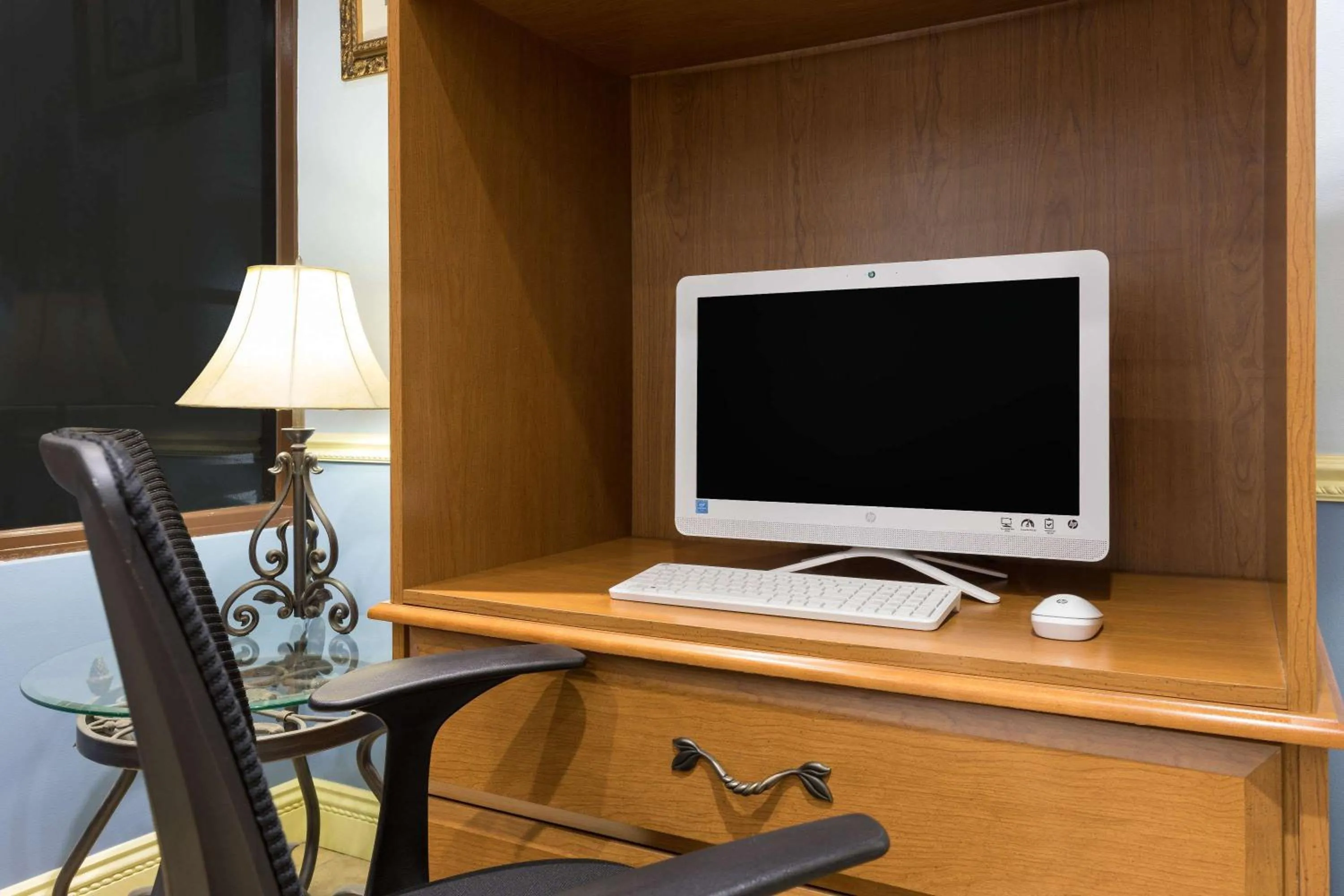 On site in Days Inn by Wyndham Mt Pleasant-Charleston-Patriots Point