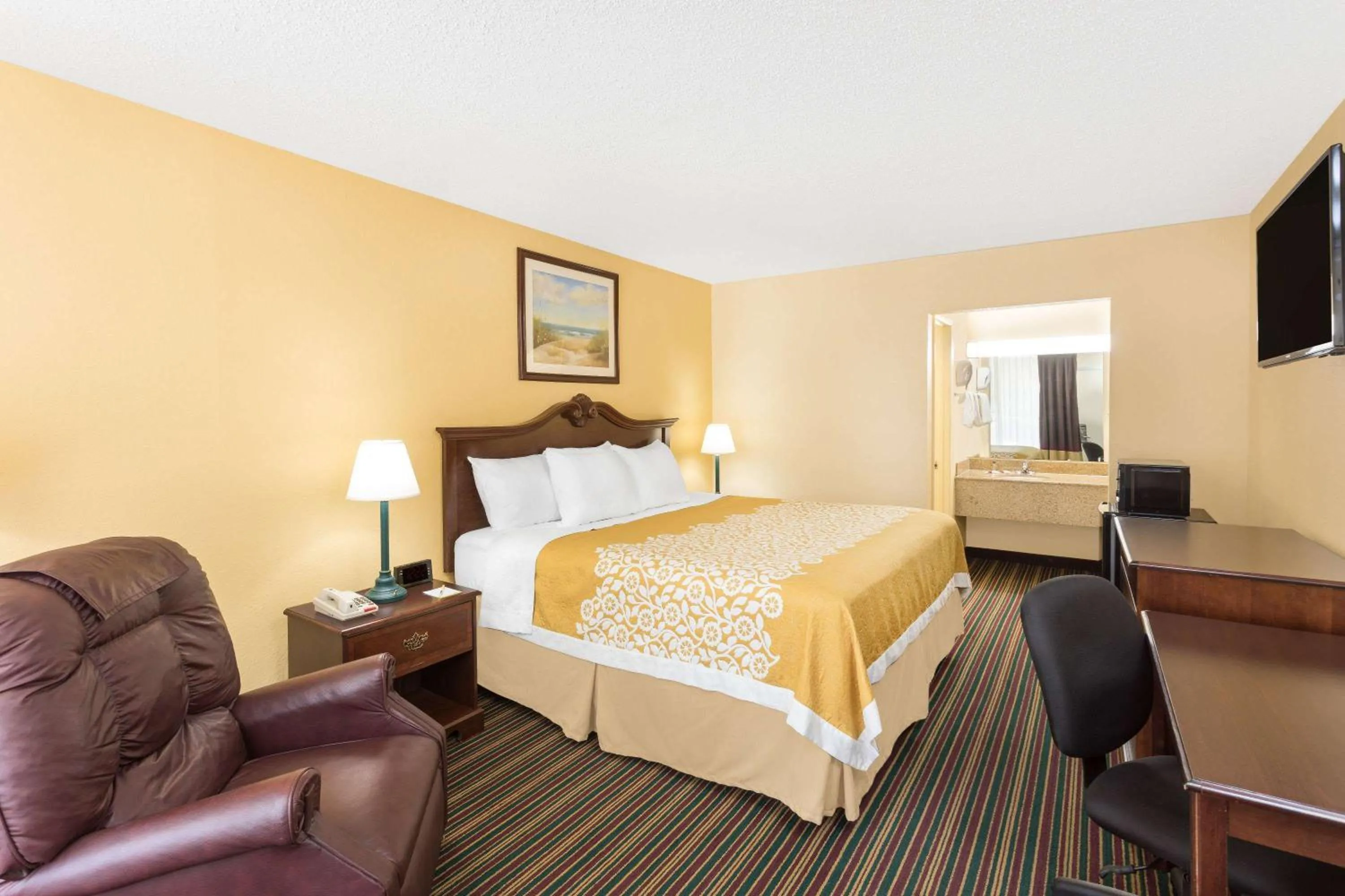 Photo of the whole room in Days Inn by Wyndham Mt Pleasant-Charleston-Patriots Point