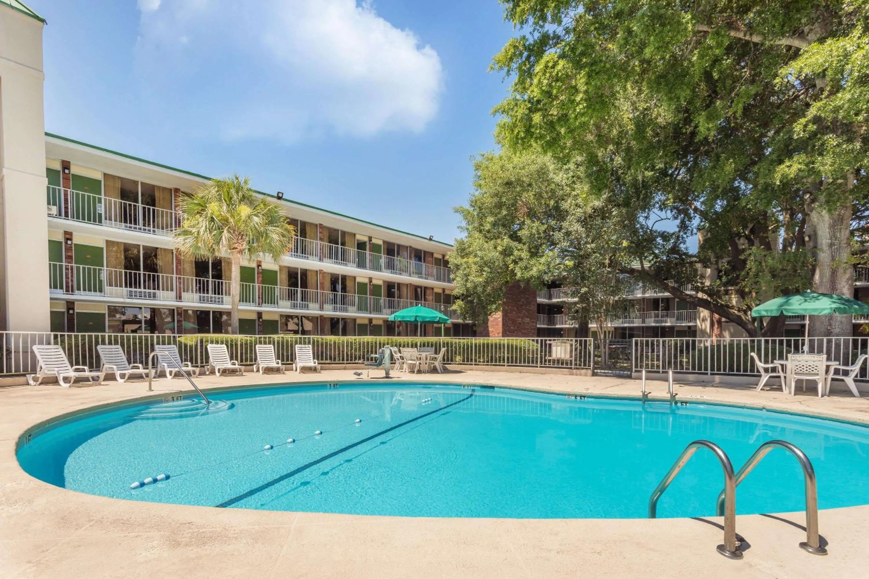 On site in Days Inn by Wyndham Mt Pleasant-Charleston-Patriots Point