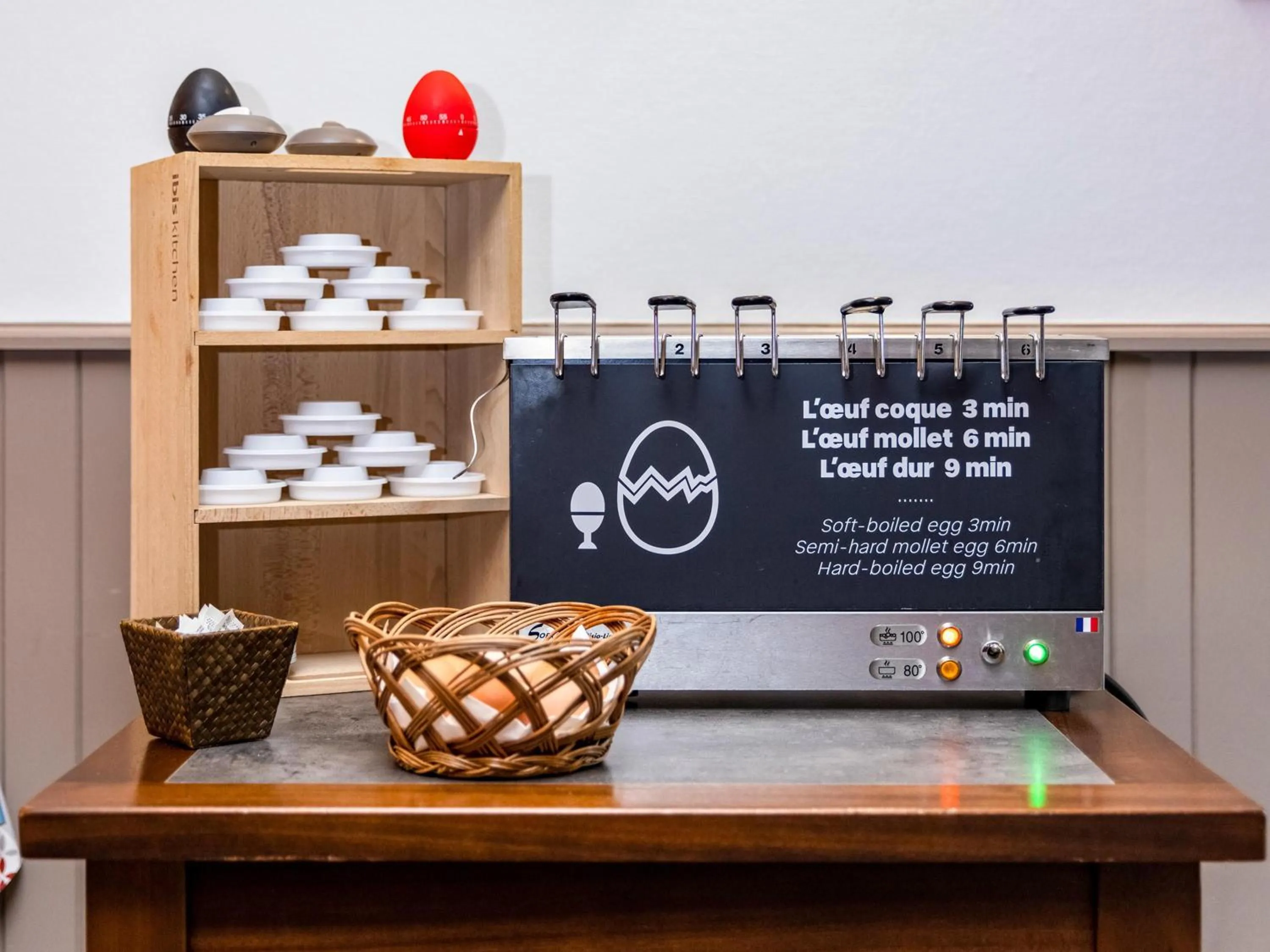 Breakfast in Hotel ibis Autun