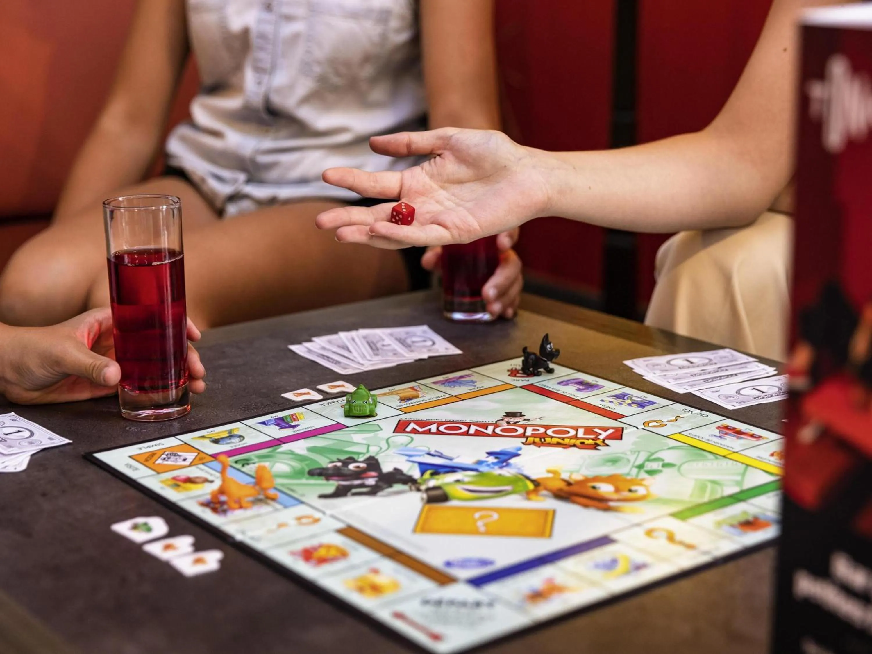 Lounge or bar in Hotel ibis Autun