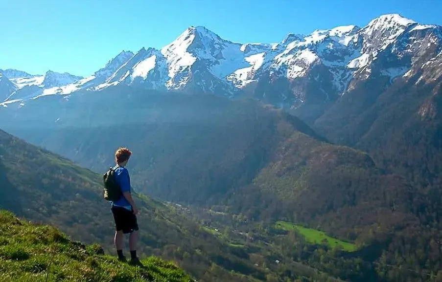 Natural landscape in GREEN BIKE PYRENEES