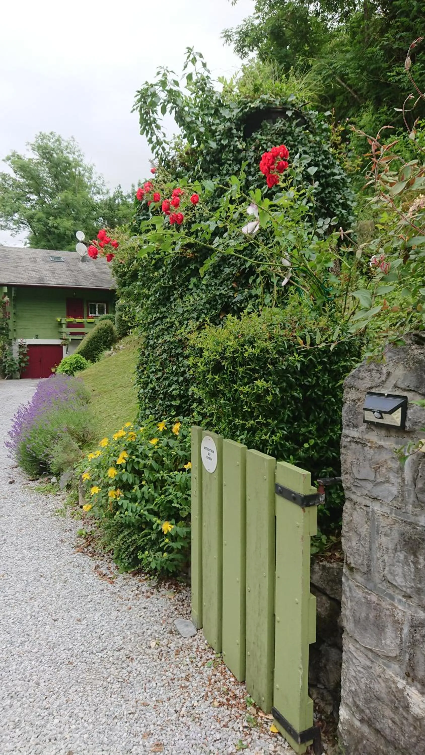 Garden view in GREEN BIKE PYRENEES