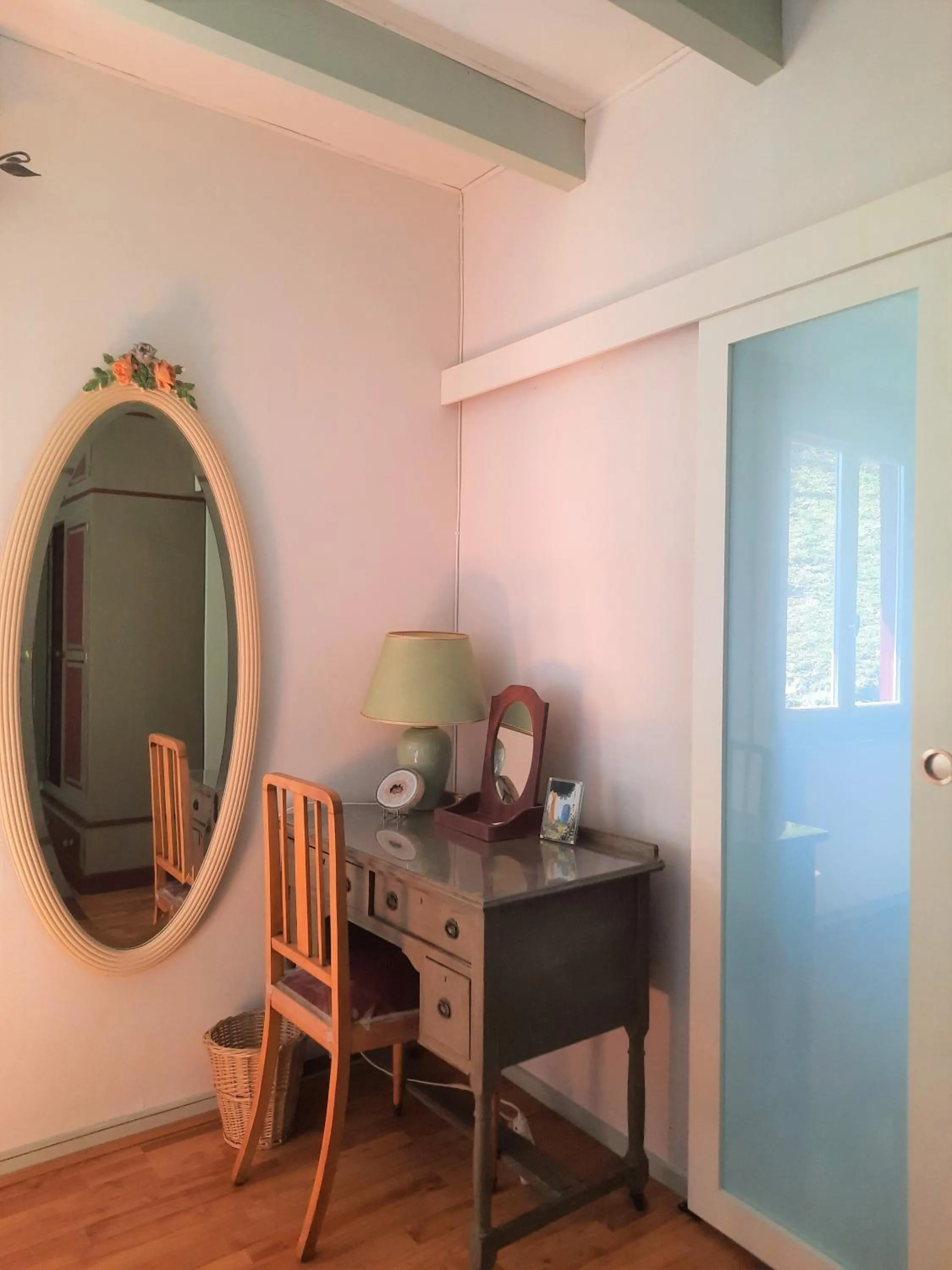 Bedroom in GREEN BIKE PYRENEES