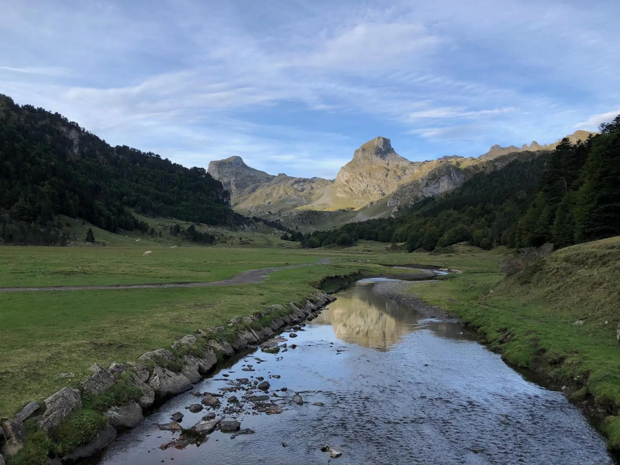Natural landscape in GREEN BIKE PYRENEES