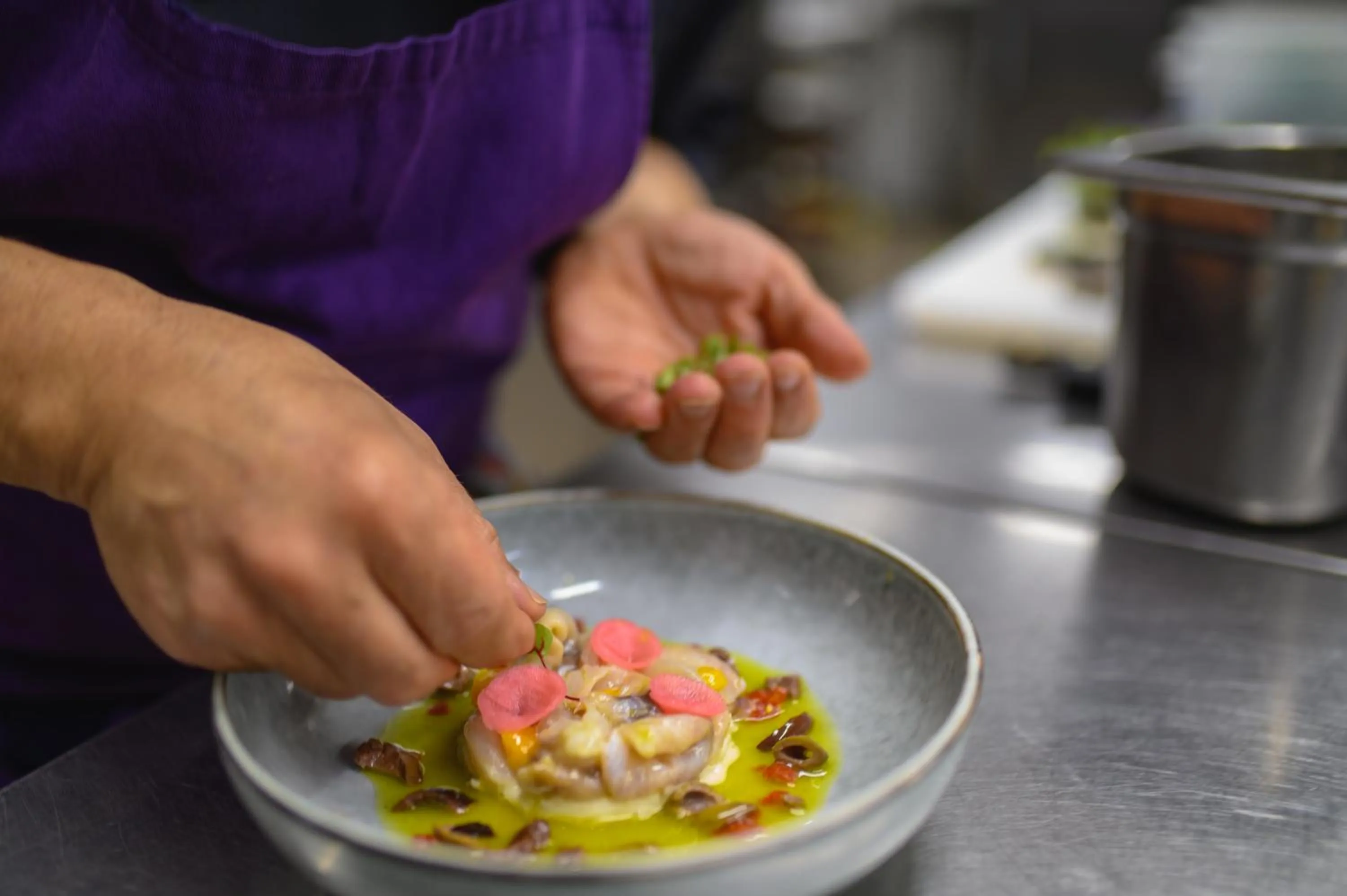 Restaurant/places to eat in Le Grand Hotel