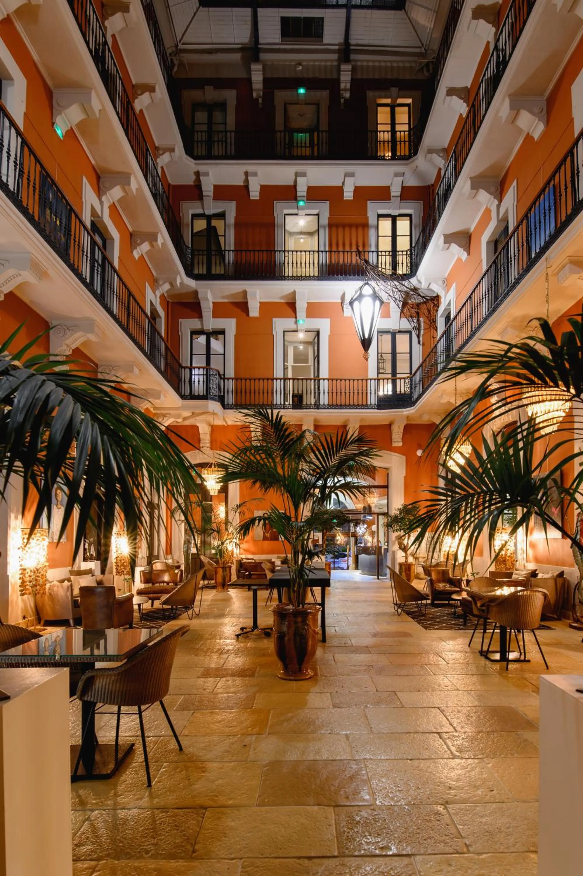 Property building in Le Grand Hotel