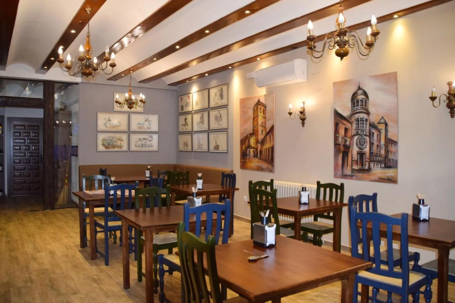 Restaurant/places to eat in HOSTAL RESTAURANTE SAN ISIDRO