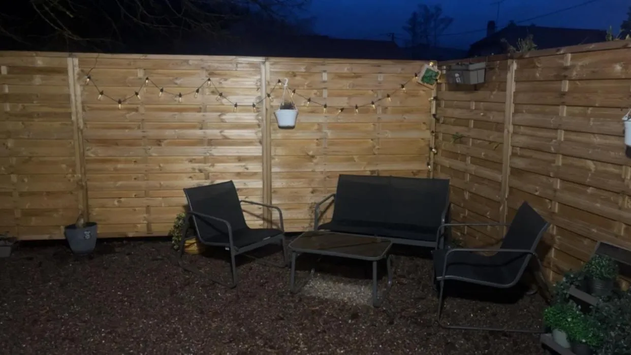 Balcony/Terrace in MANOIR AUX trois charmes