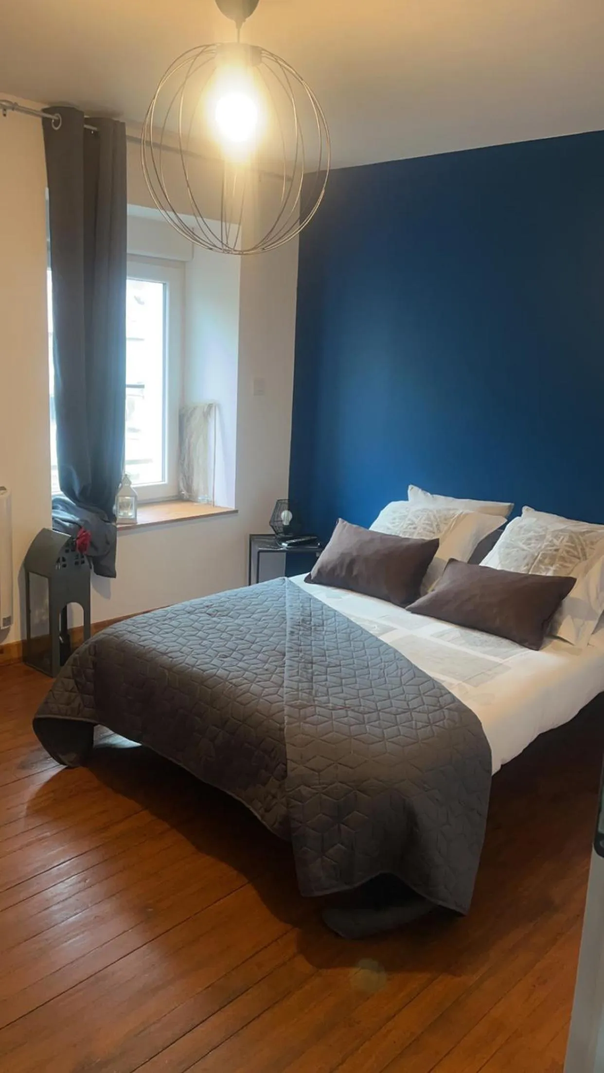 Bed in MANOIR AUX trois charmes