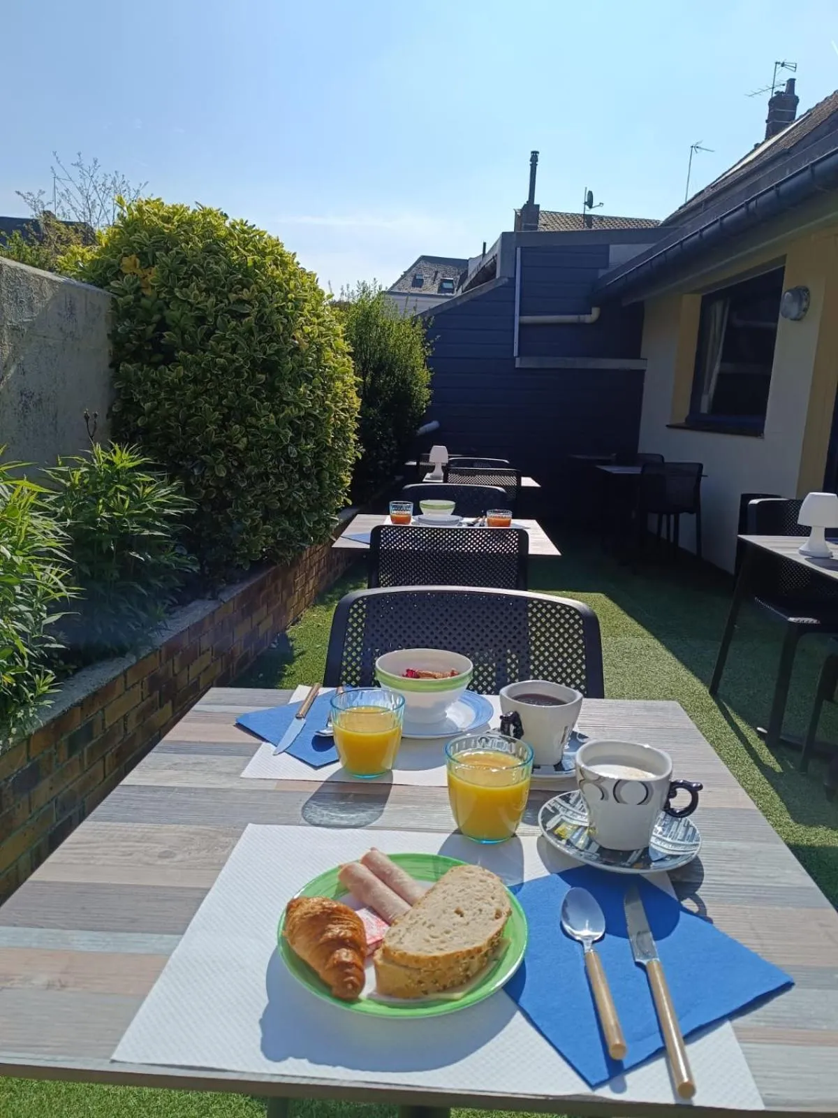 Balcony/Terrace in Escal Hôtel
