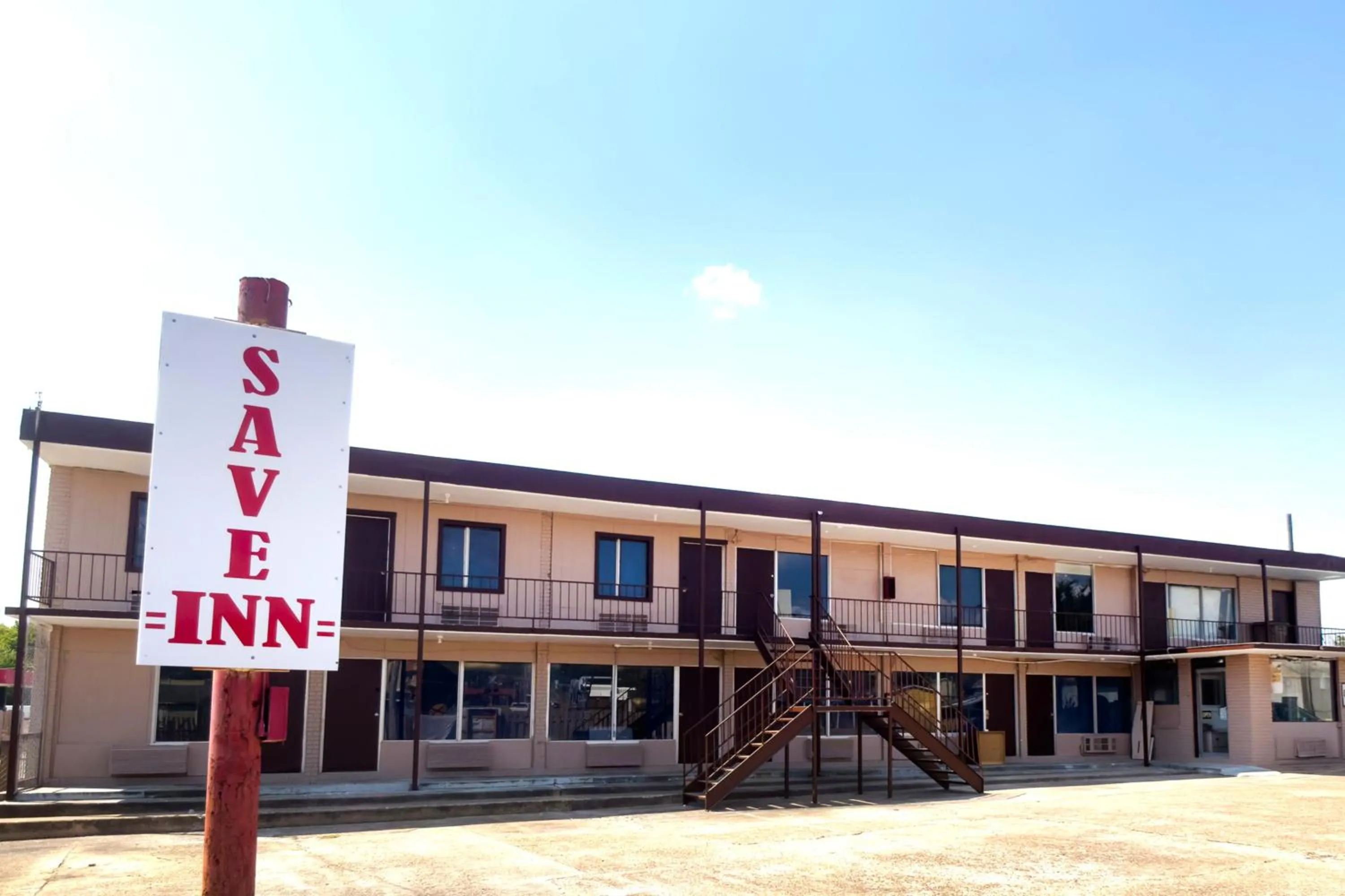 Property building in Save Inn By Hotel O Forrest City I 40