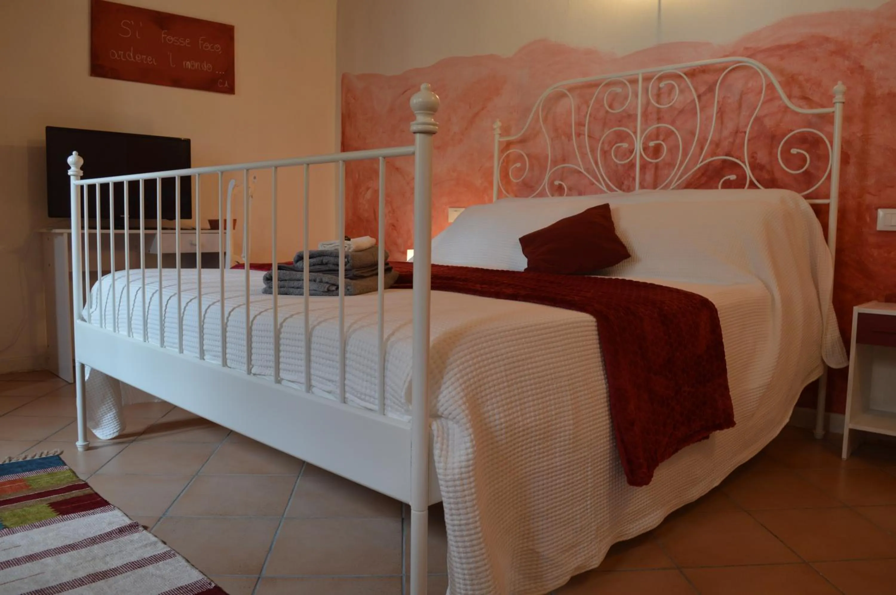 Bedroom in B&B Casa Rachele