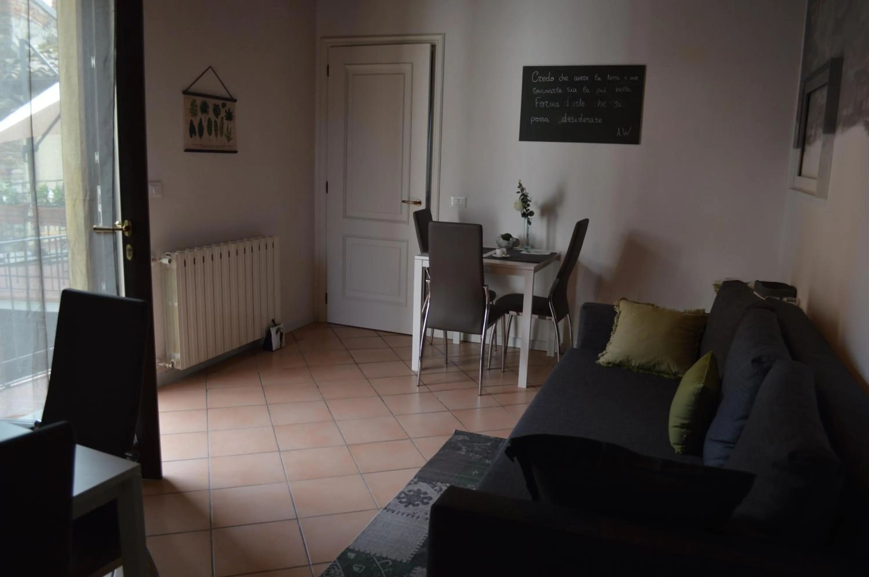 Dining area in B&B Casa Rachele