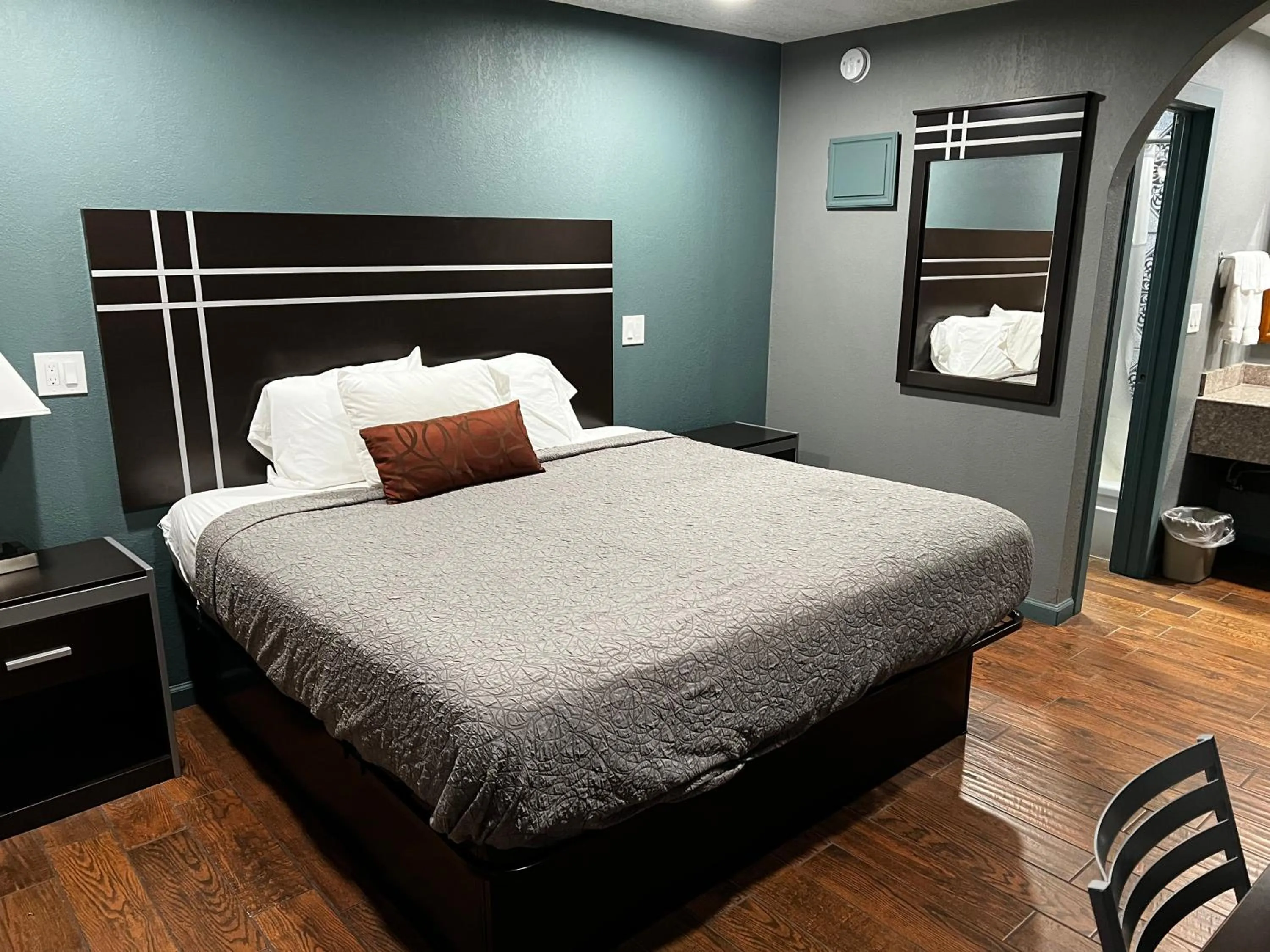 Bed in Relax Inn Ashdown