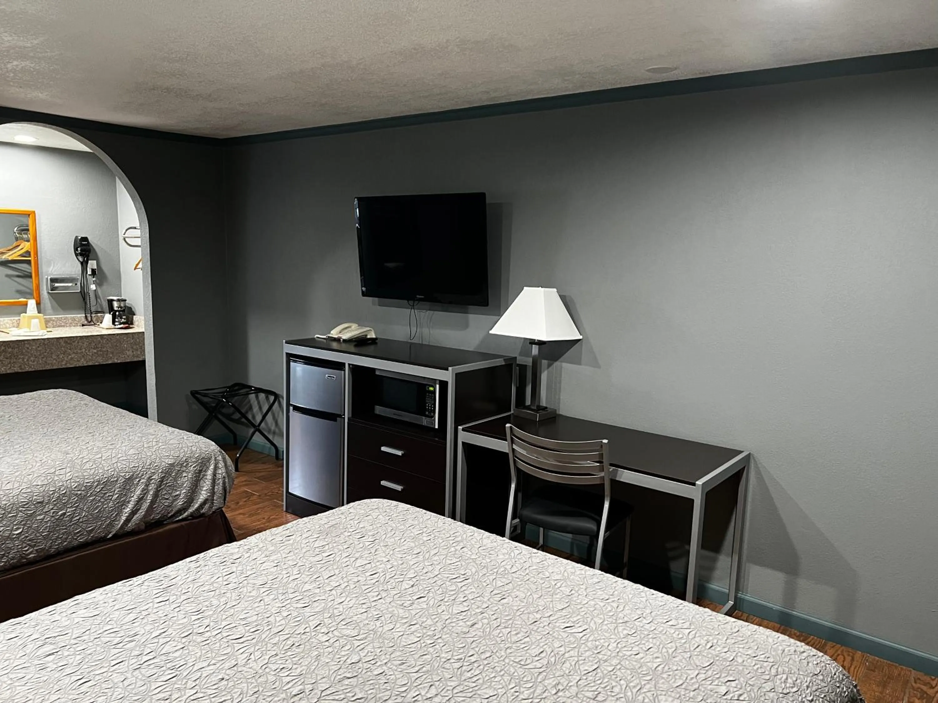 Bed in Relax Inn Ashdown