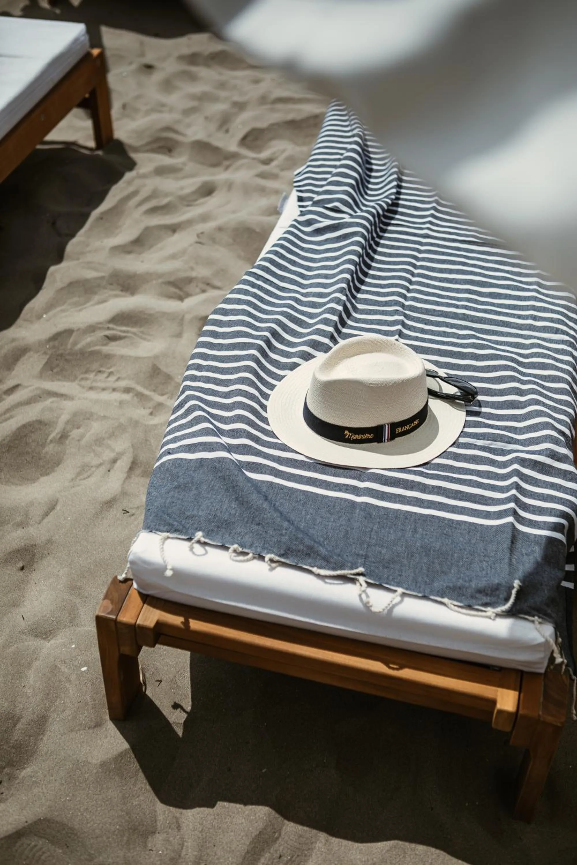 Beach in Hôtel La Plage 5 étoiles La Grande Motte