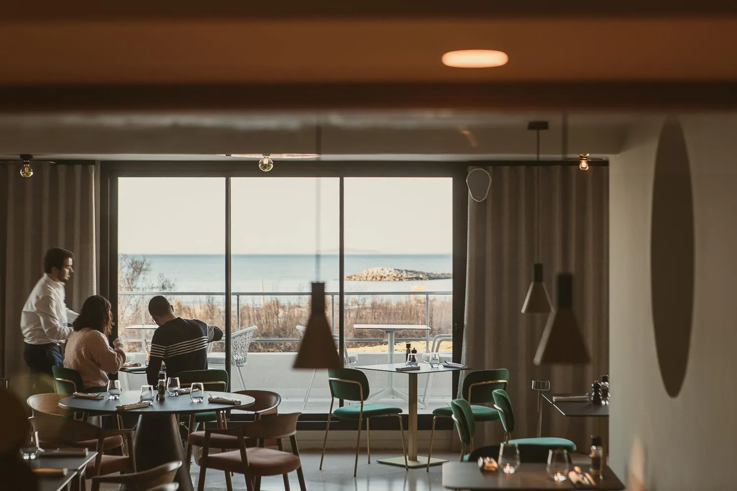 Restaurant/places to eat in Hôtel La Plage 5 étoiles La Grande Motte