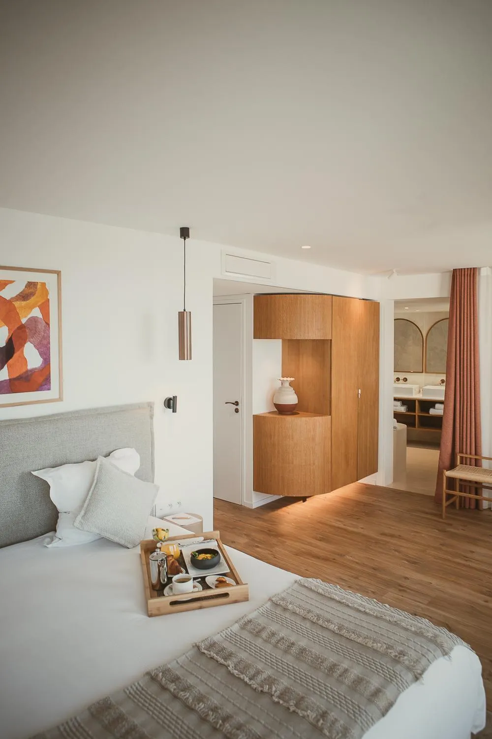 Photo of the whole room, Bed in Hôtel La Plage 5 étoiles La Grande Motte