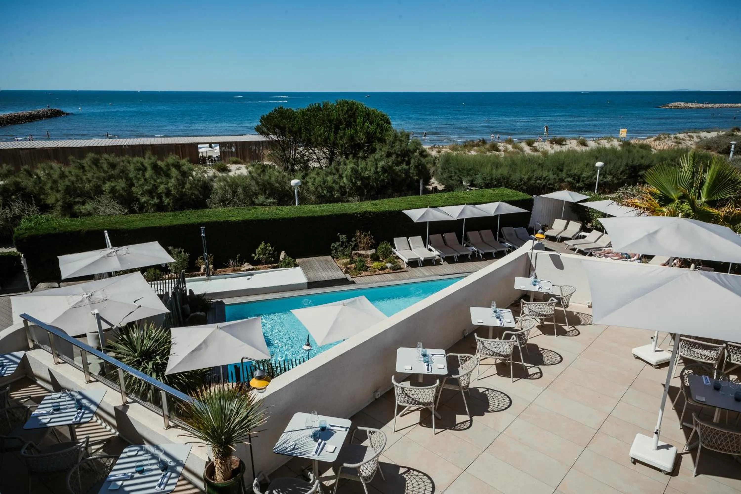 Hôtel La Plage 5 étoiles La Grande Motte