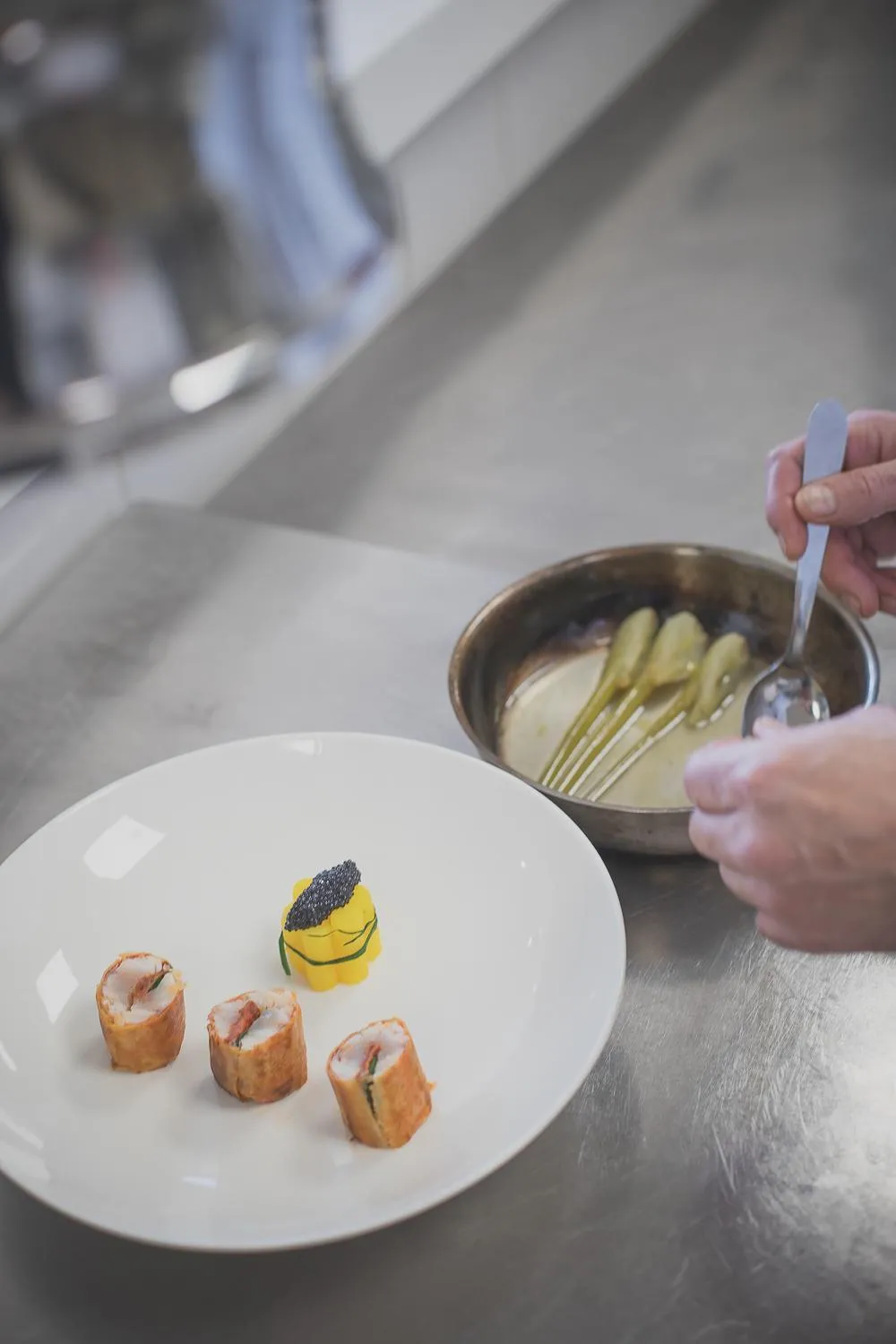 Lunch in Hôtel La Plage 5 étoiles La Grande Motte