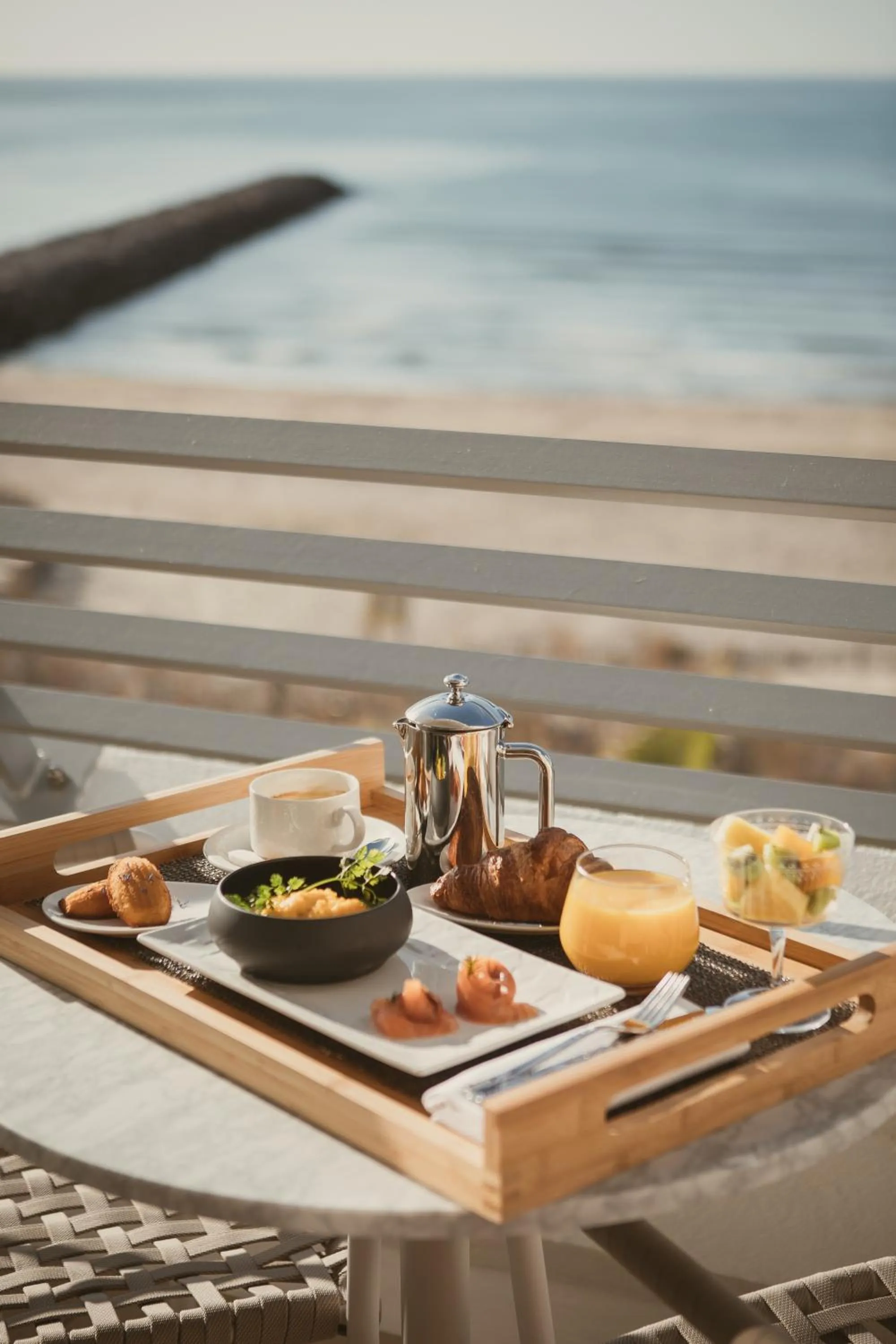 Sea view in Hôtel La Plage 5 étoiles La Grande Motte