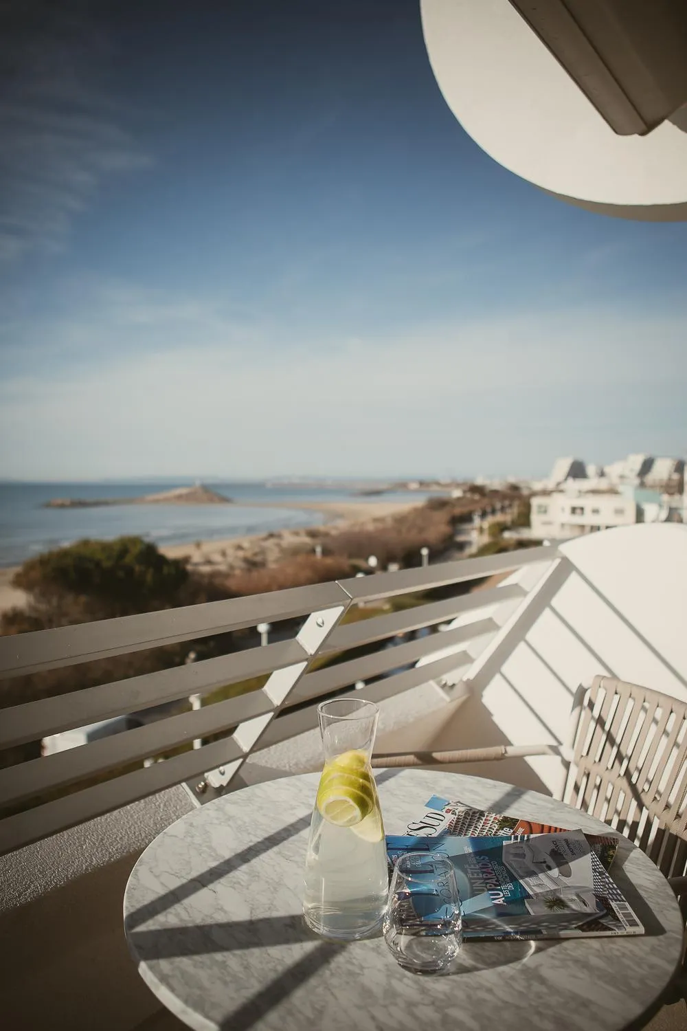 Day in Hôtel La Plage 5 étoiles La Grande Motte