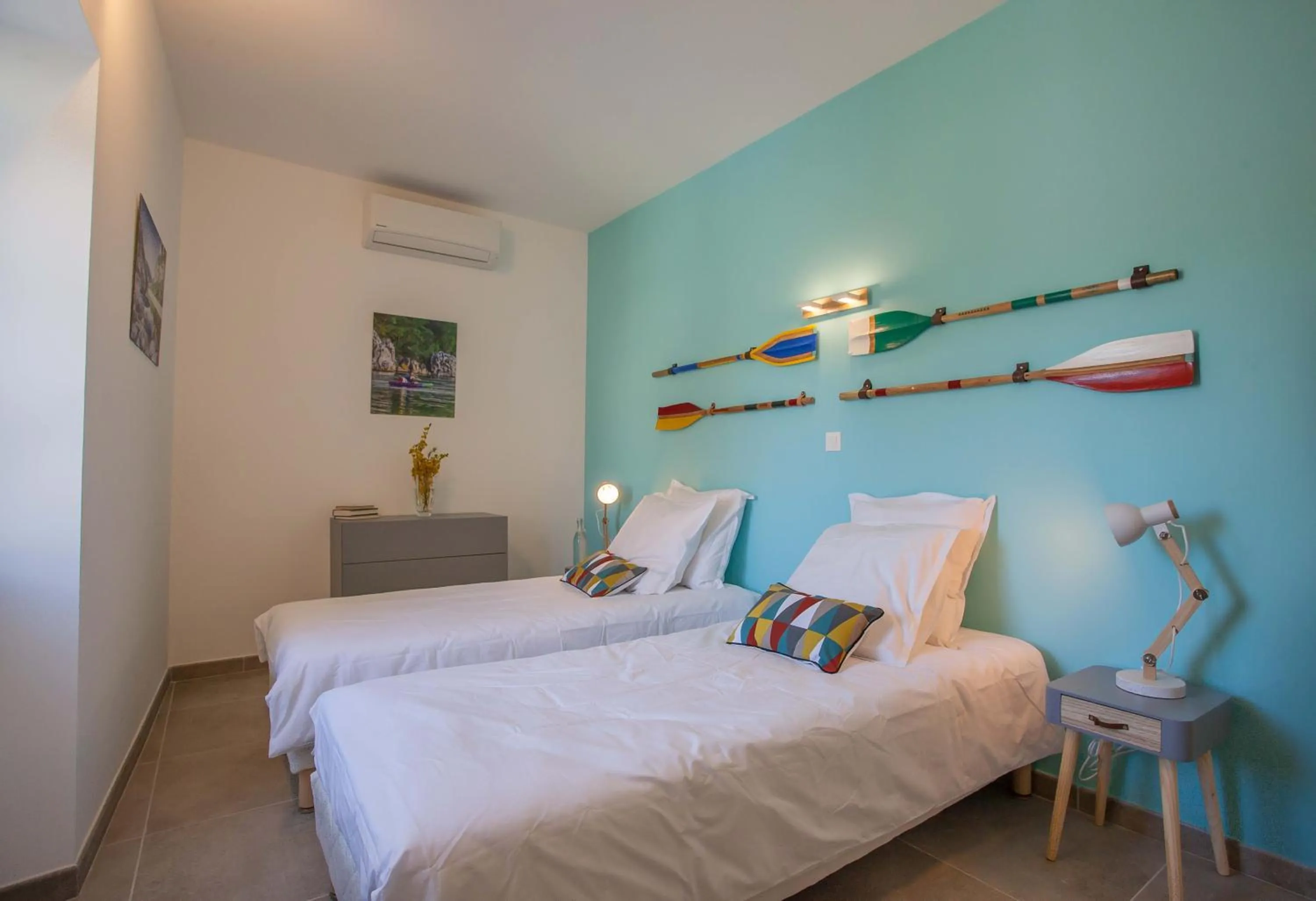 Bedroom, Bed in Clos Olivier de Serres