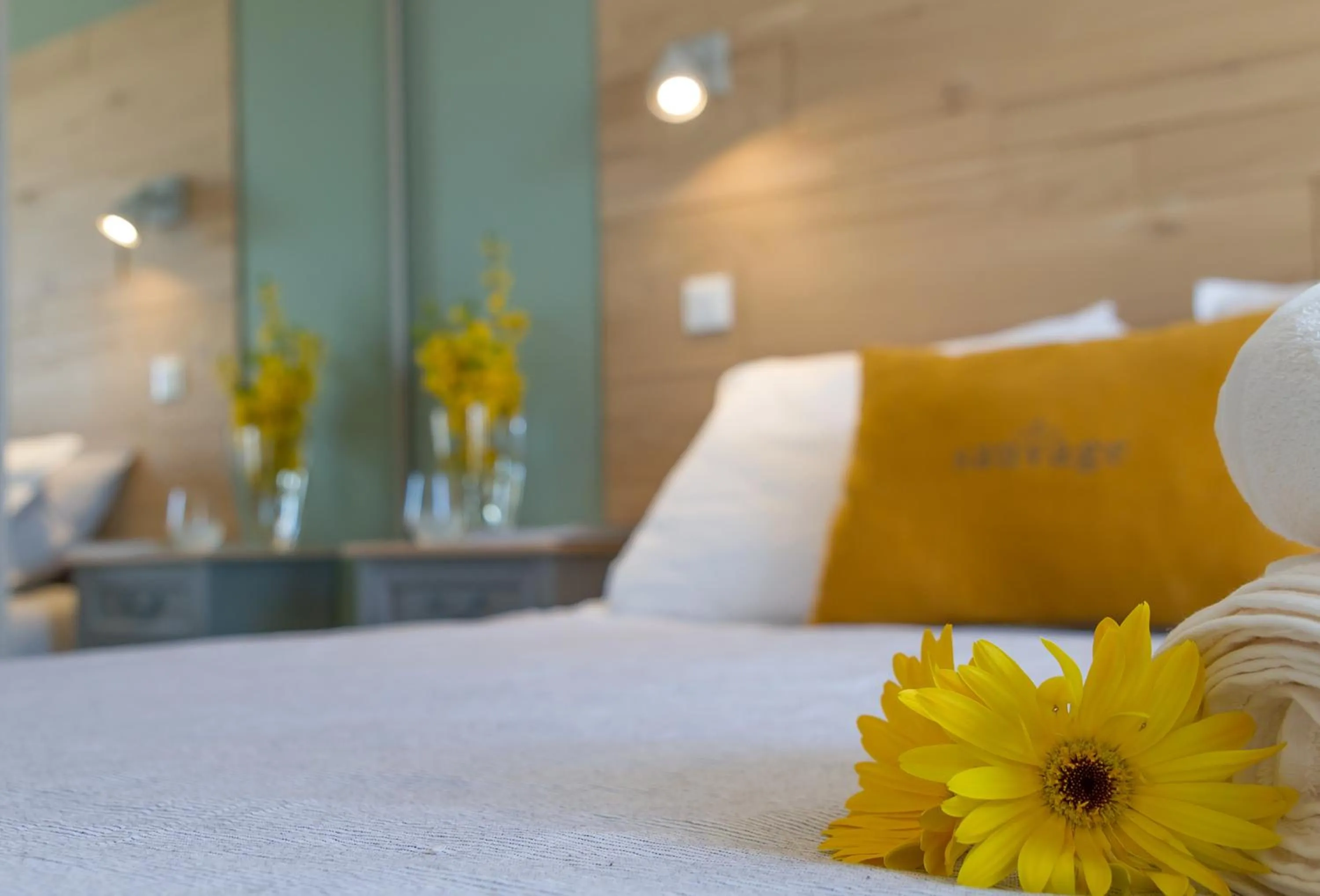 Bed in Clos Olivier de Serres