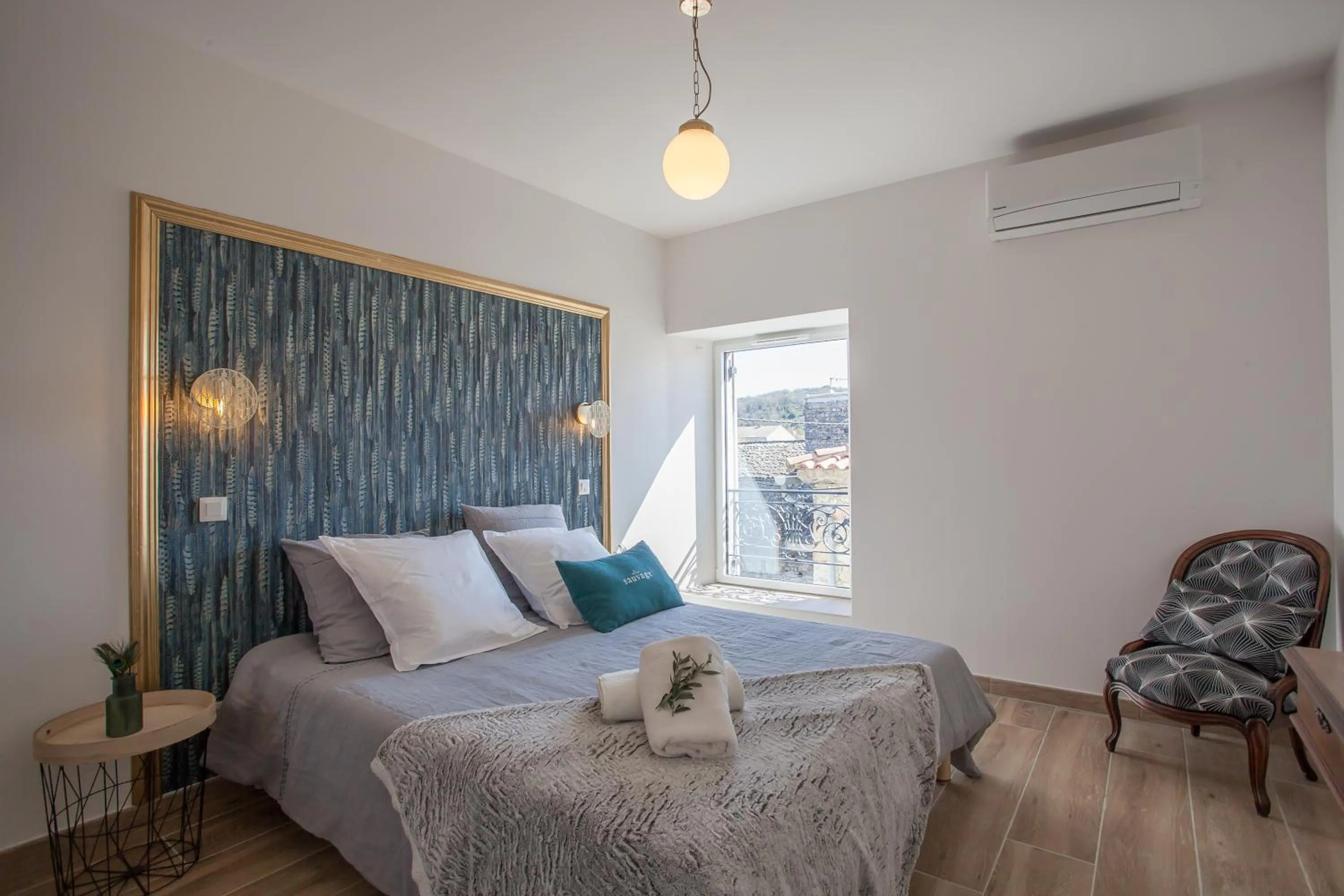 Bedroom, Bed in Clos Olivier de Serres