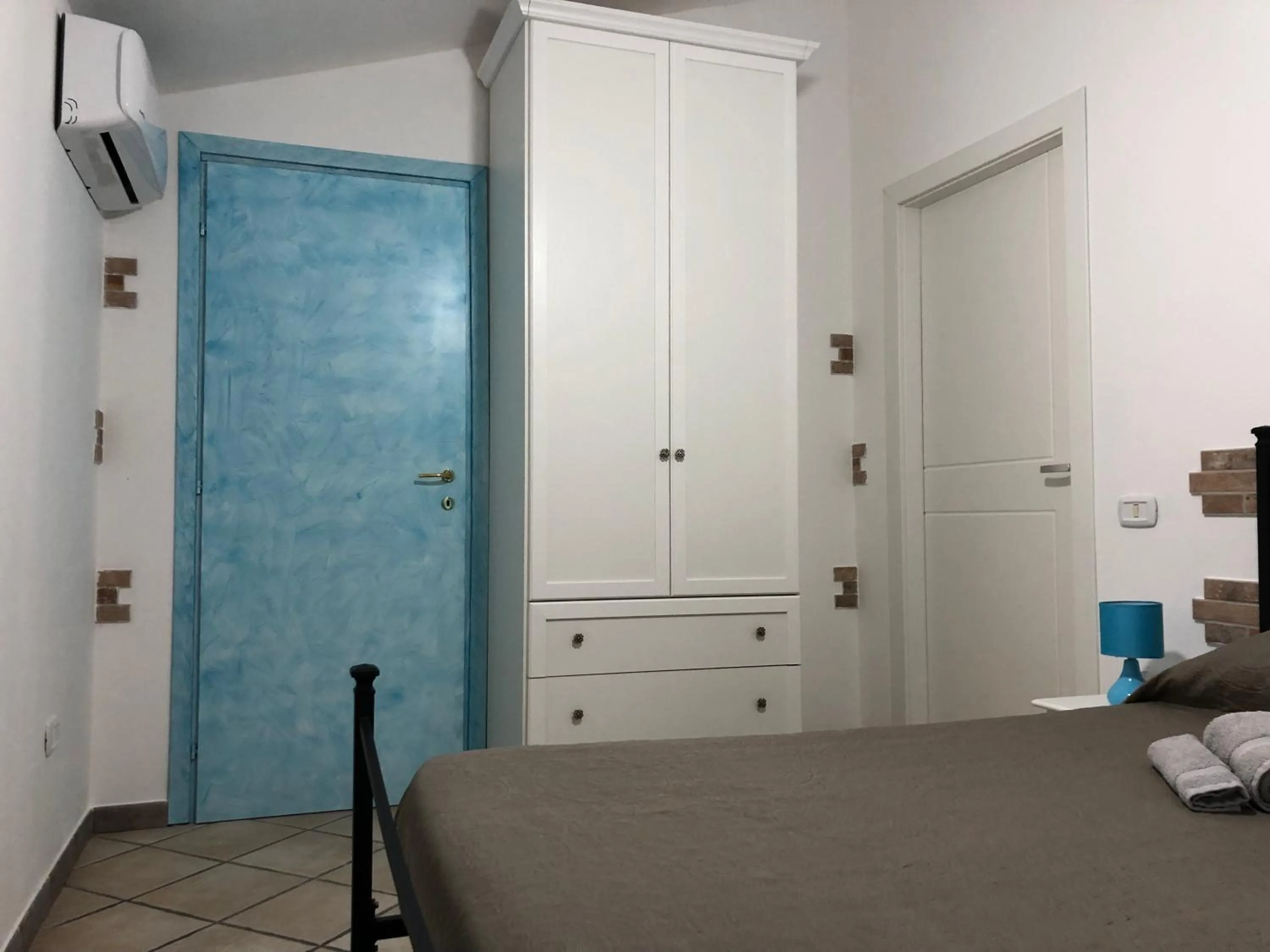 Bed in Le terre cotte