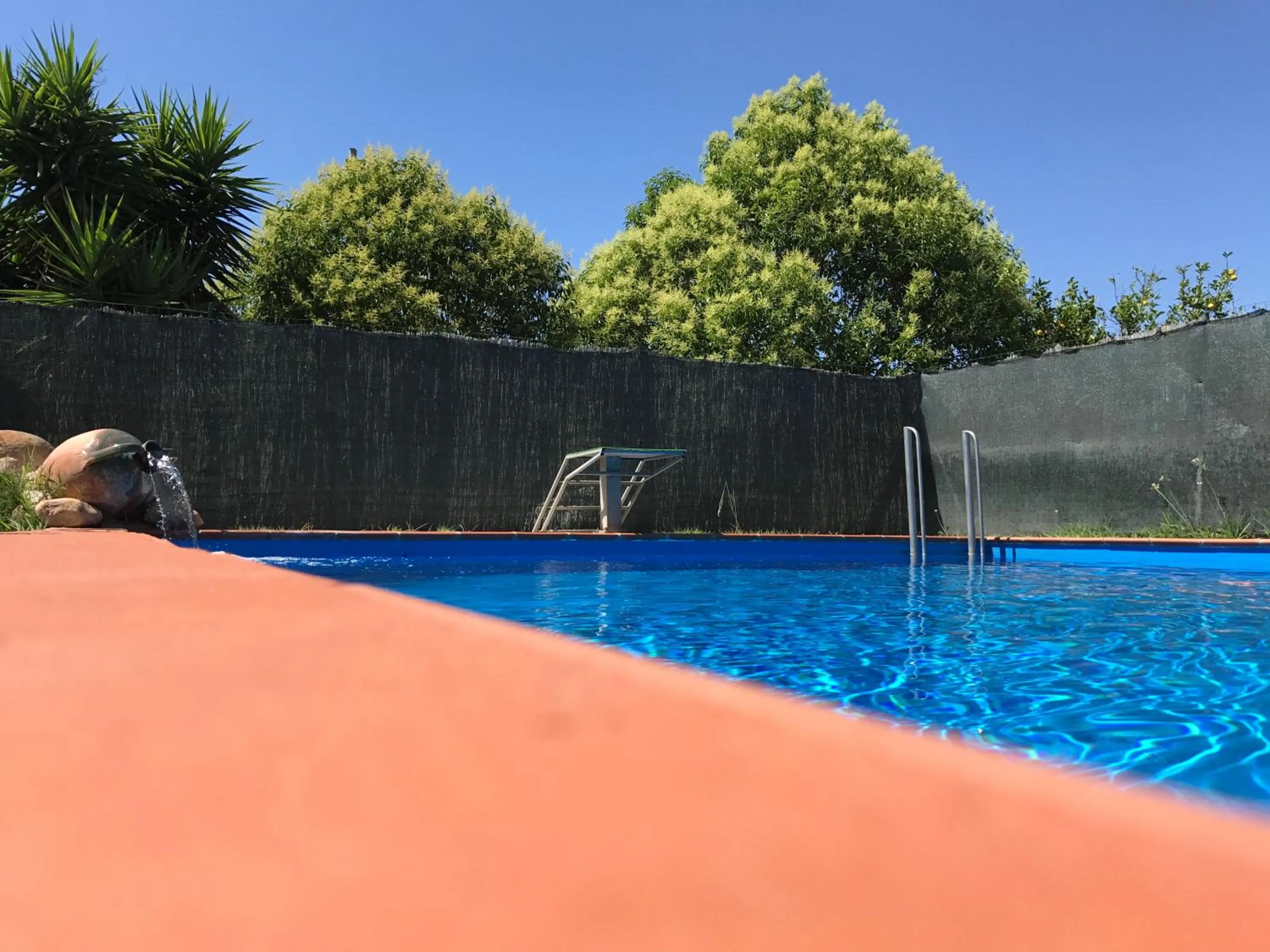 Swimming Pool in Le terre cotte