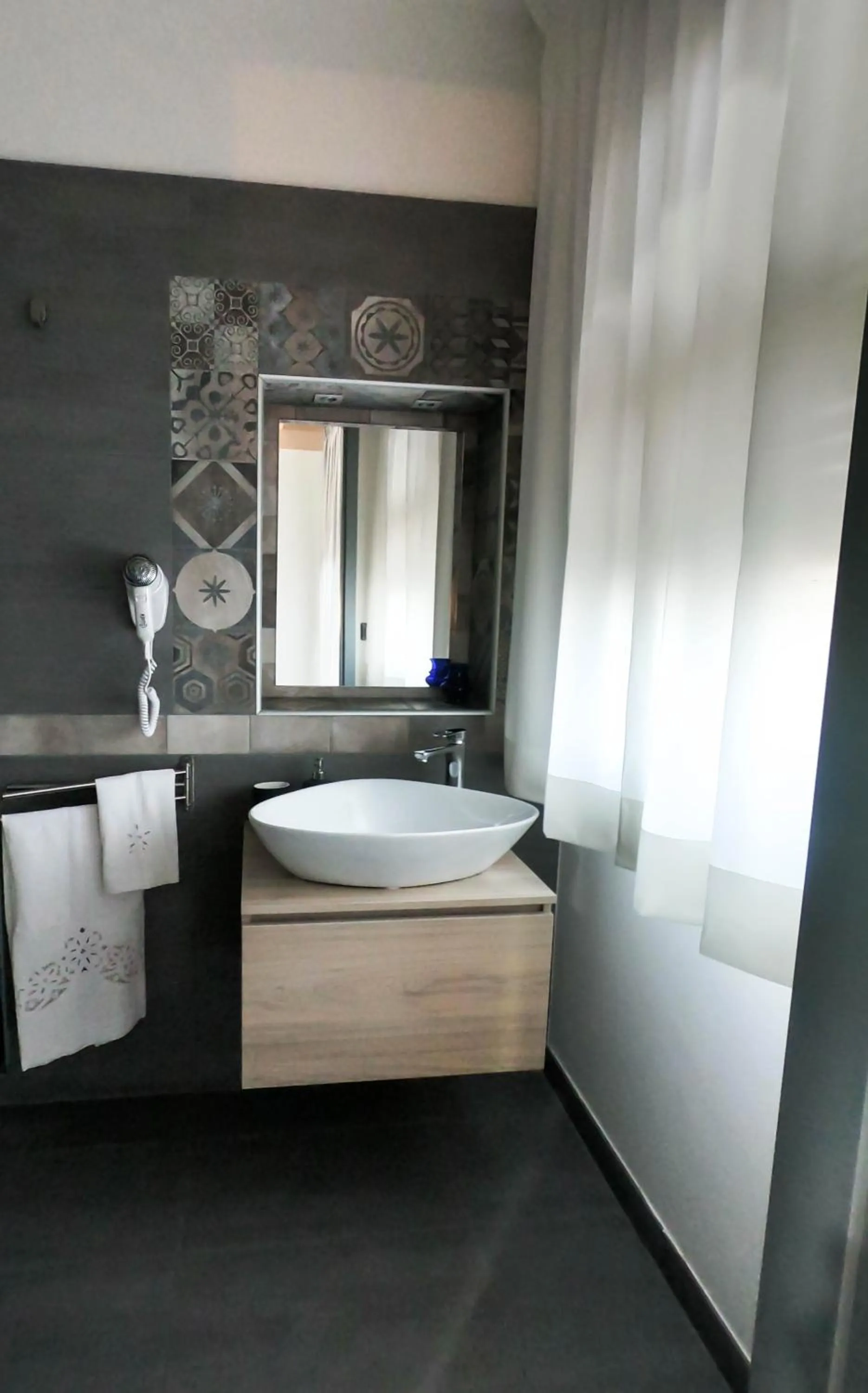 Bathroom in B&B TERRA DI MITI