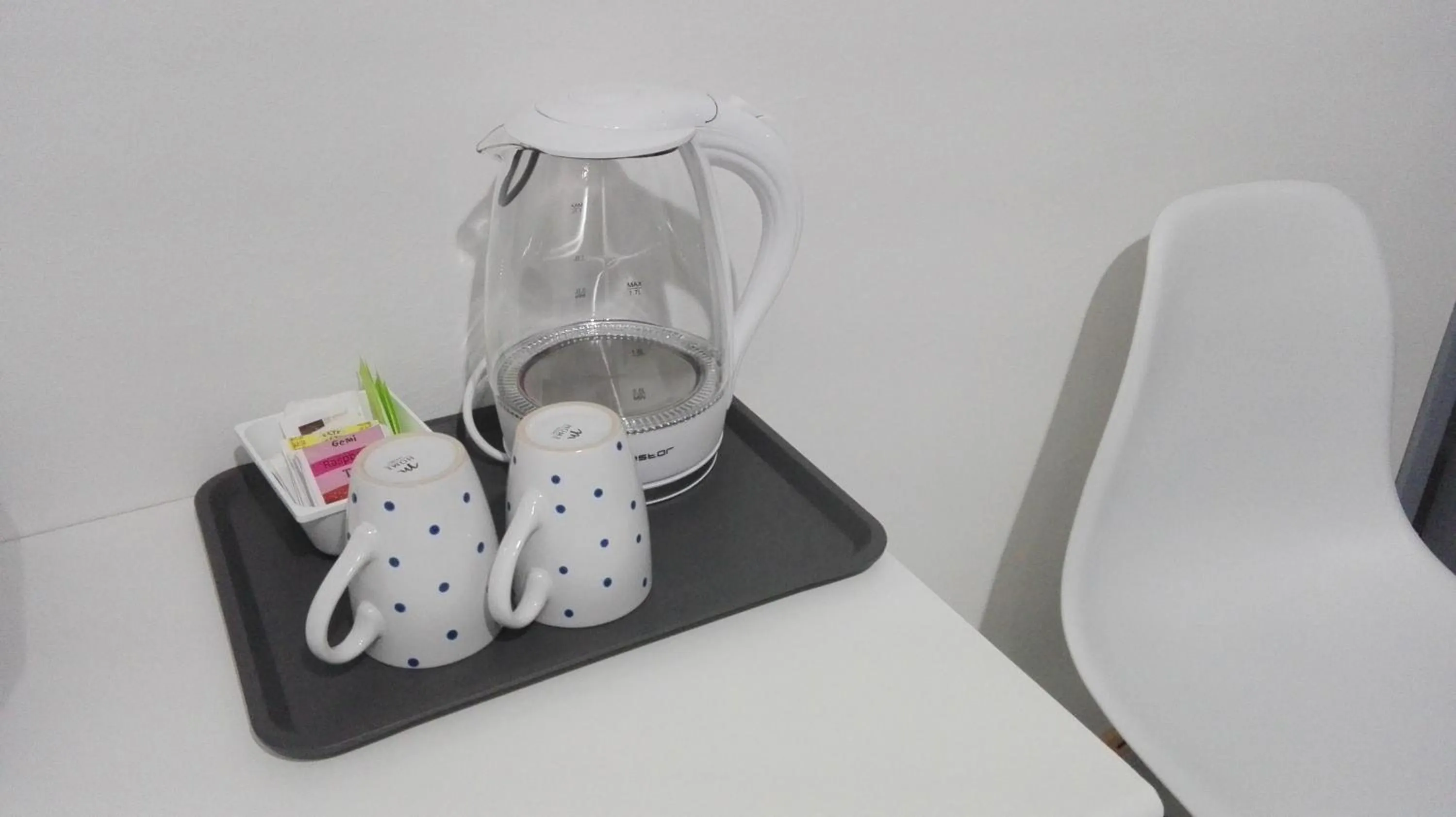 Coffee/tea facilities in B&B TERRA DI MITI