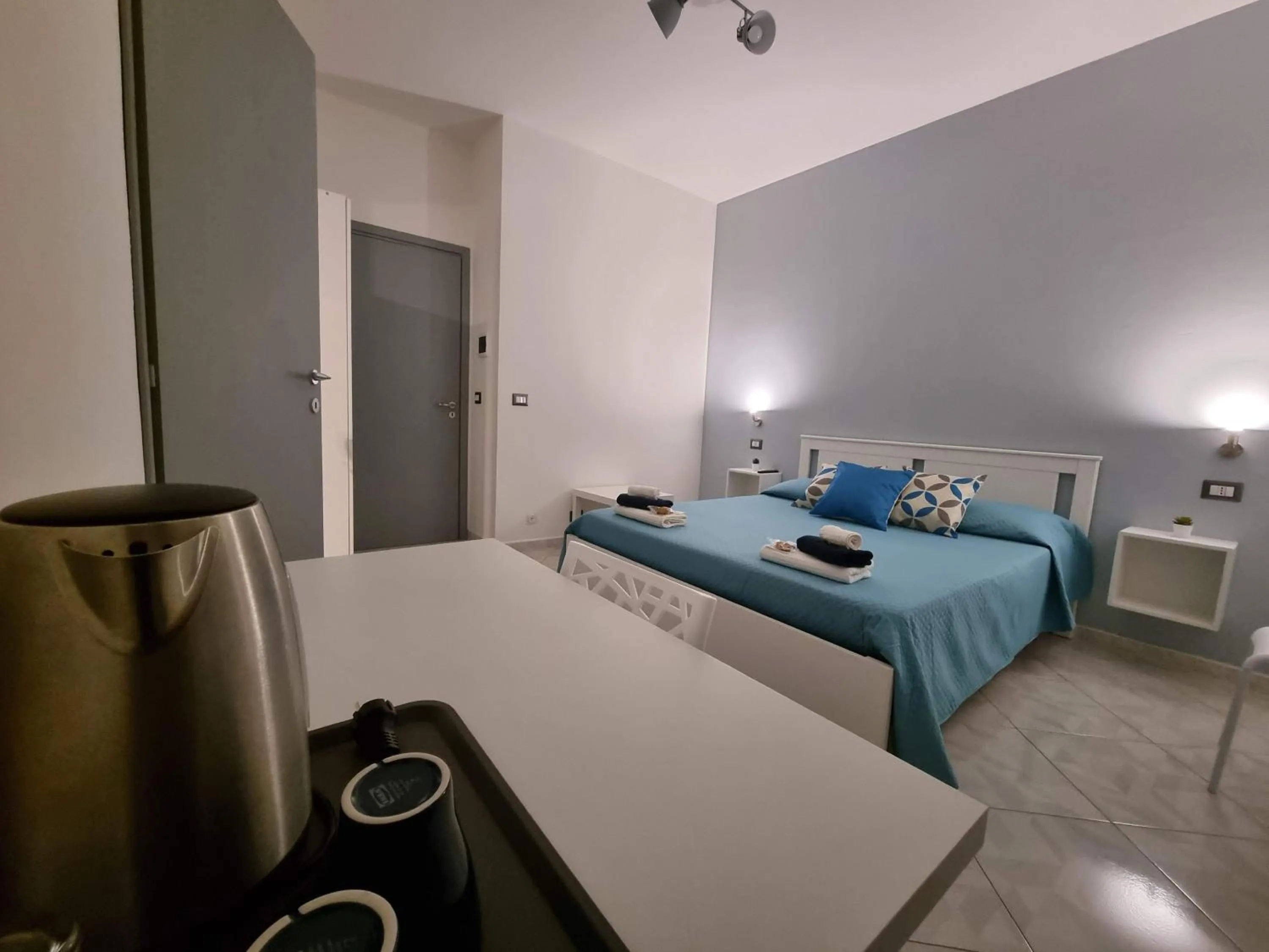 Bed in B&B TERRA DI MITI