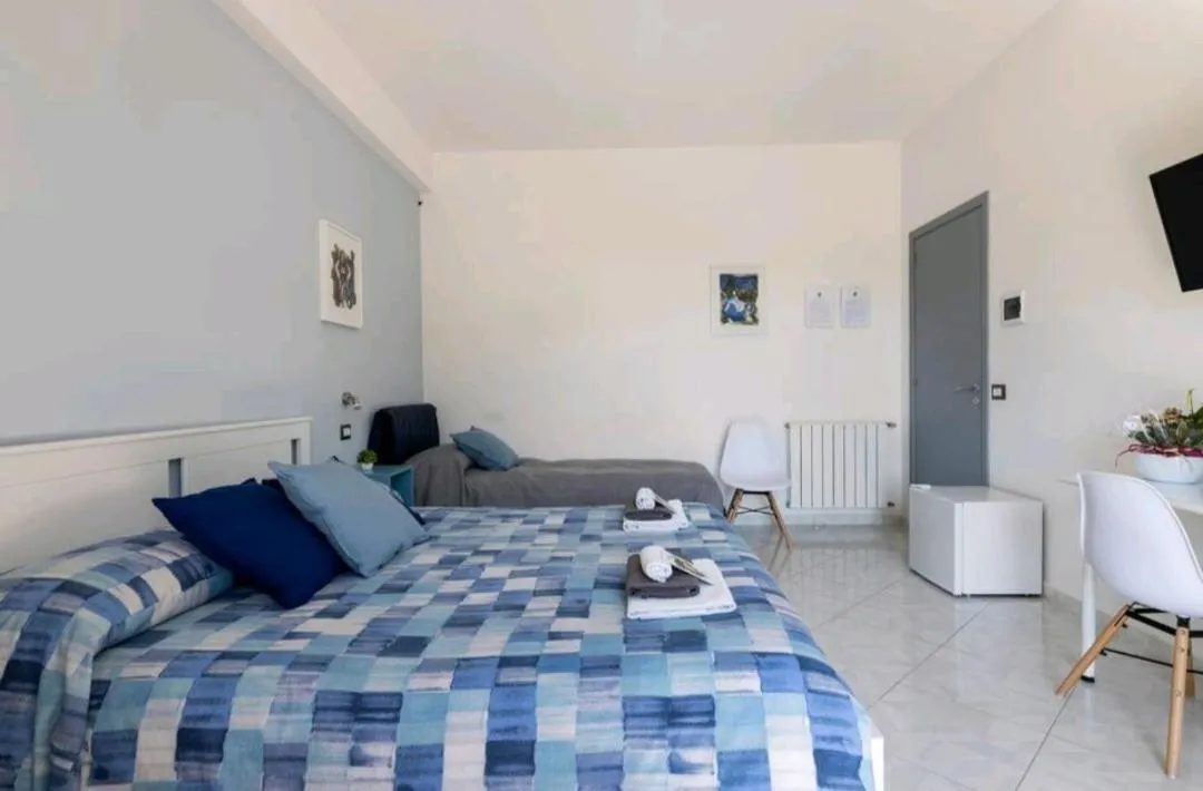 Bed in B&B TERRA DI MITI