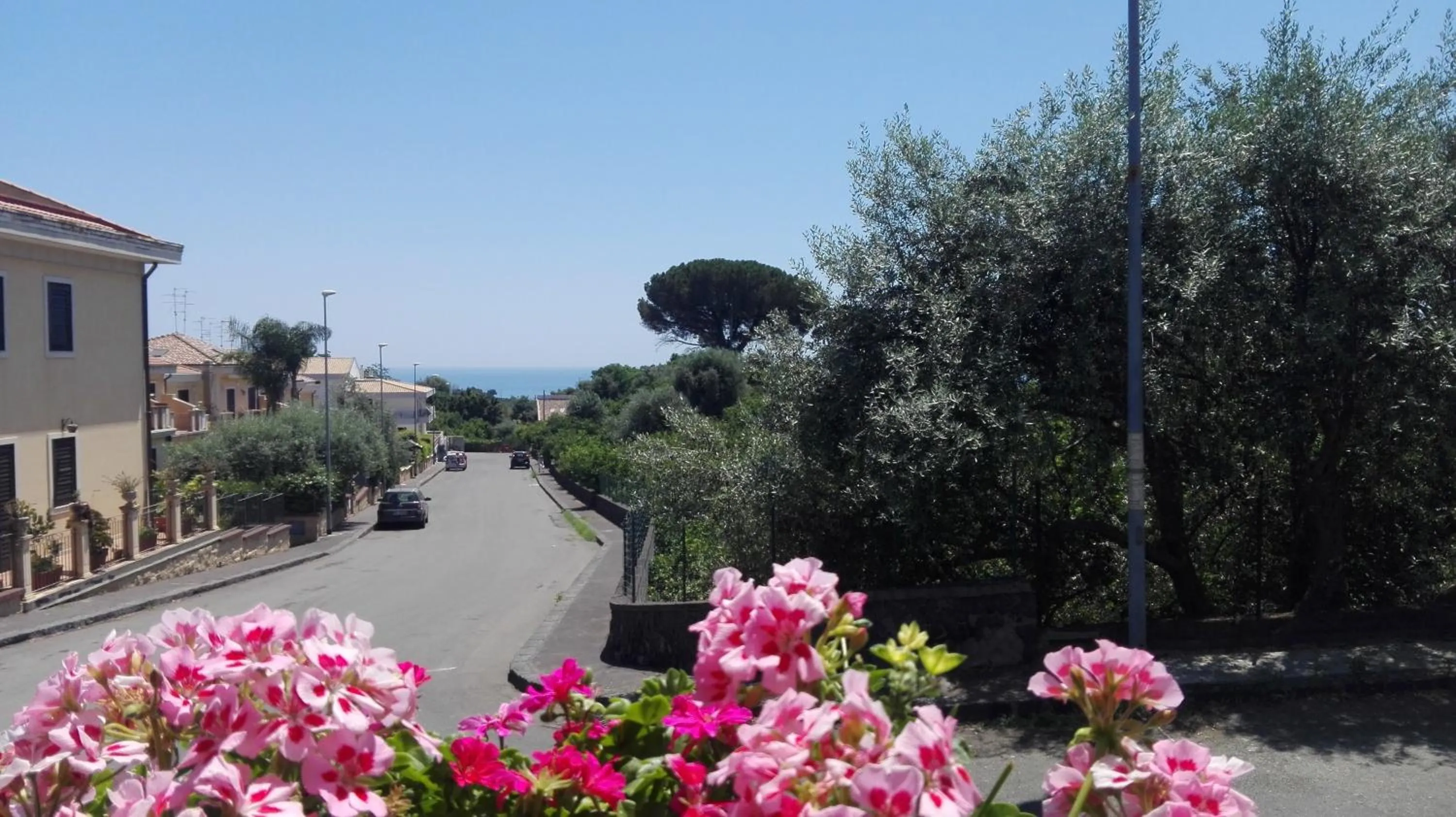 Property building in B&B TERRA DI MITI