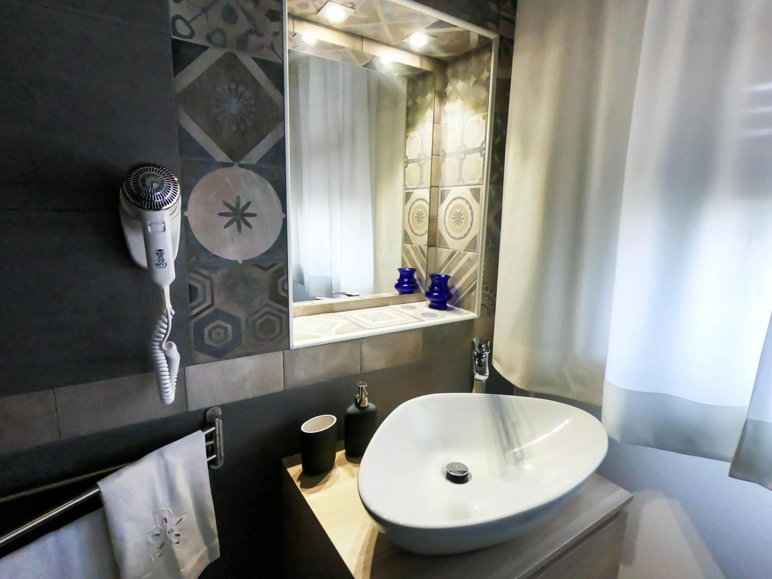 Bathroom in B&B TERRA DI MITI