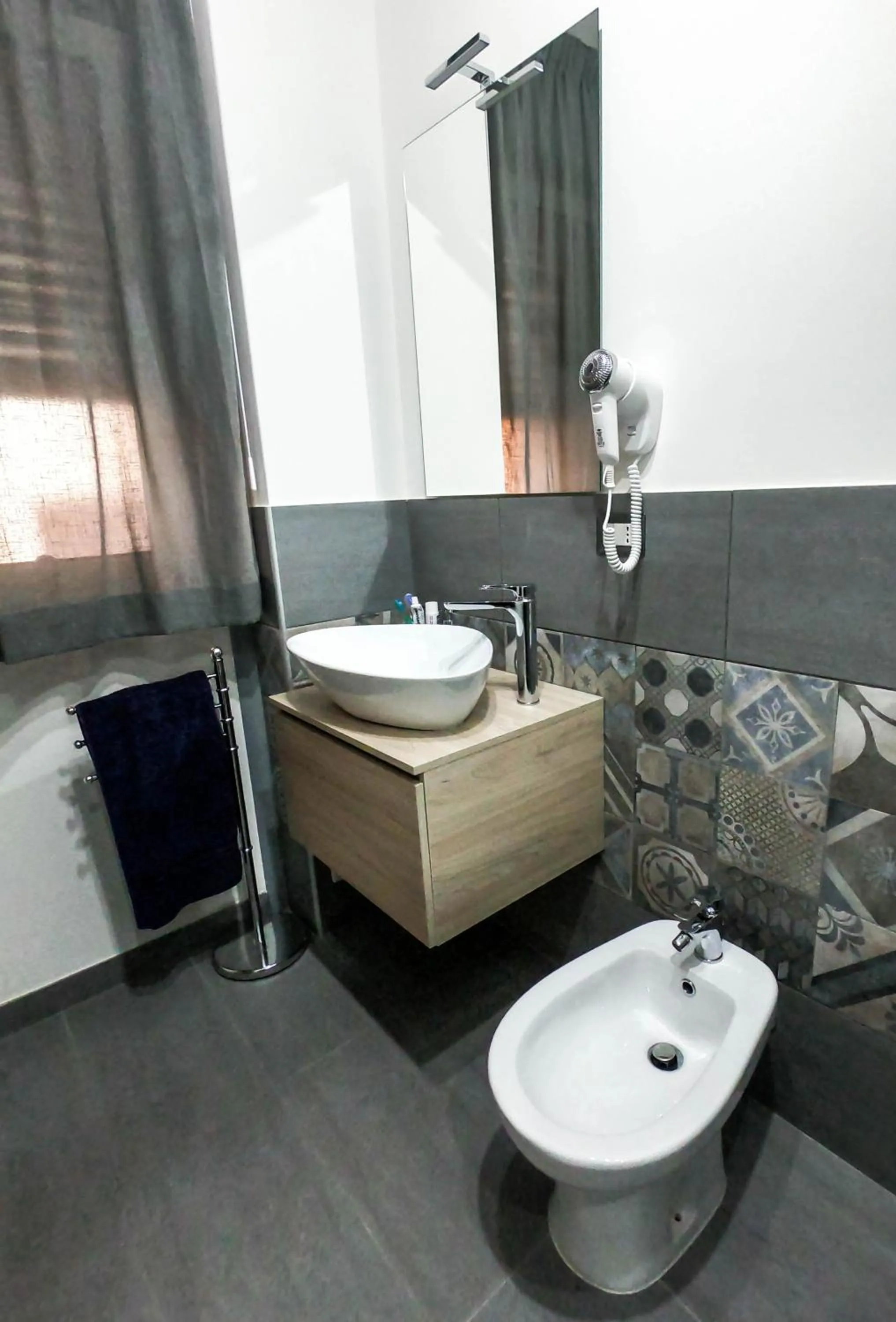 Bathroom in B&B TERRA DI MITI