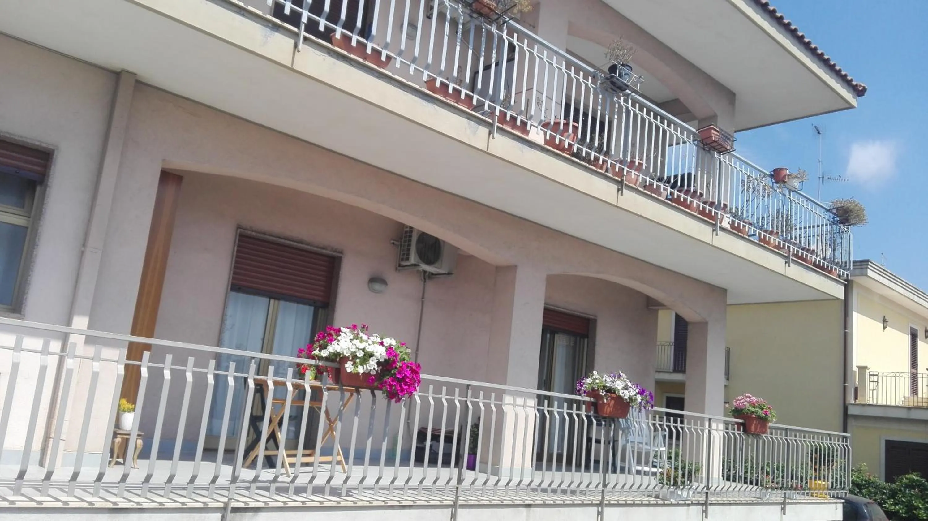 Property building in B&B TERRA DI MITI