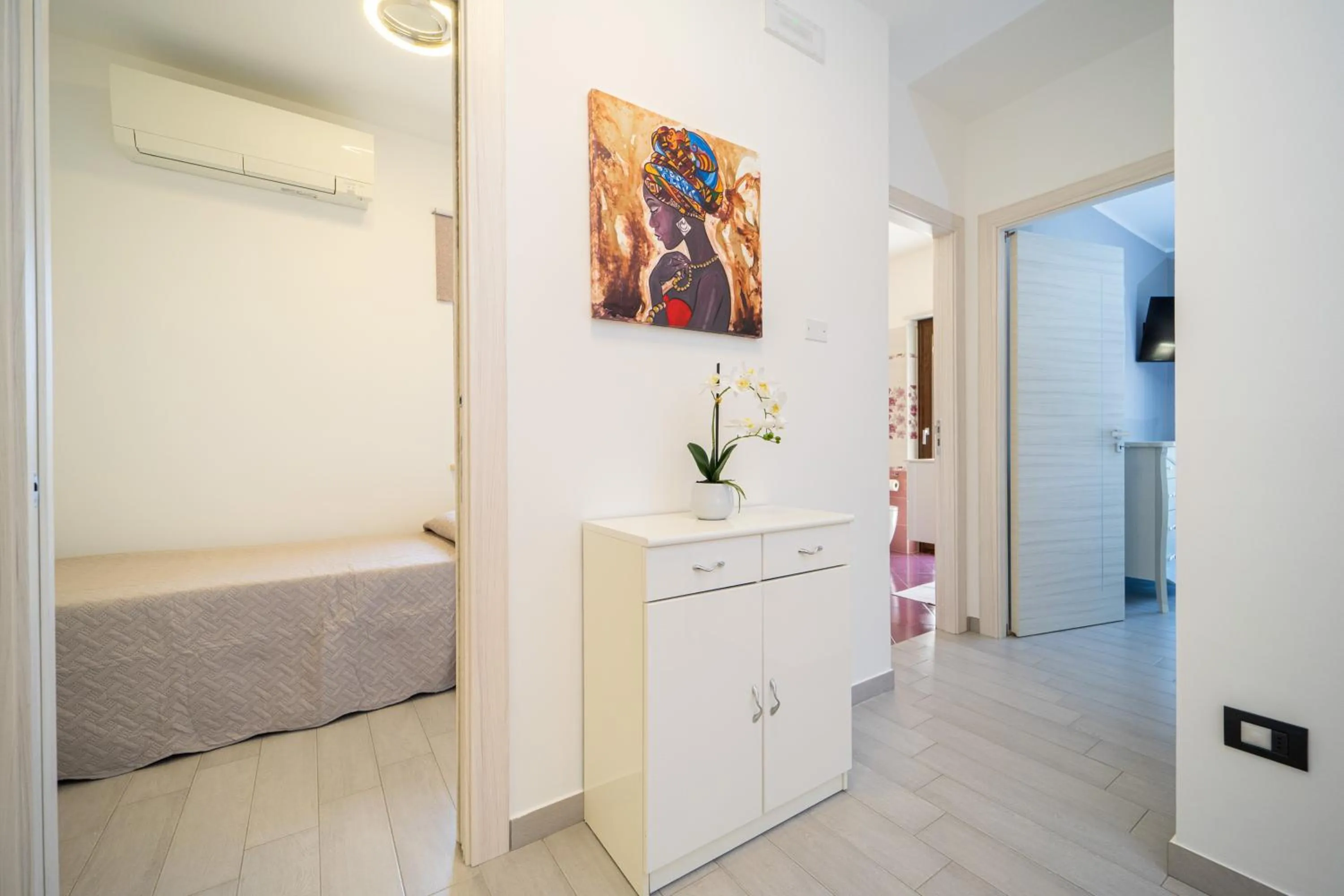 Bed in B&B Golden House & spa