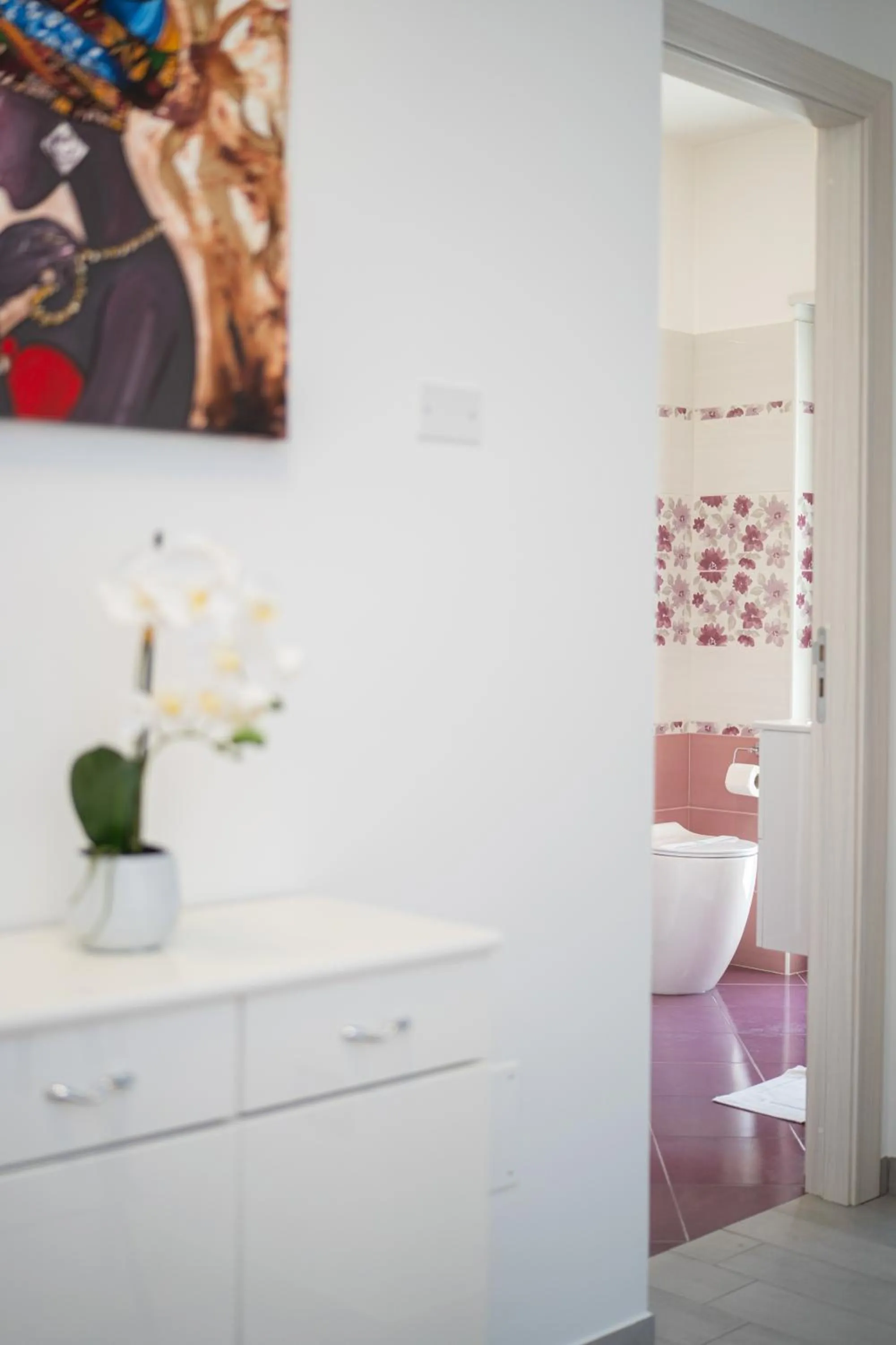 Bed in B&B Golden House & spa