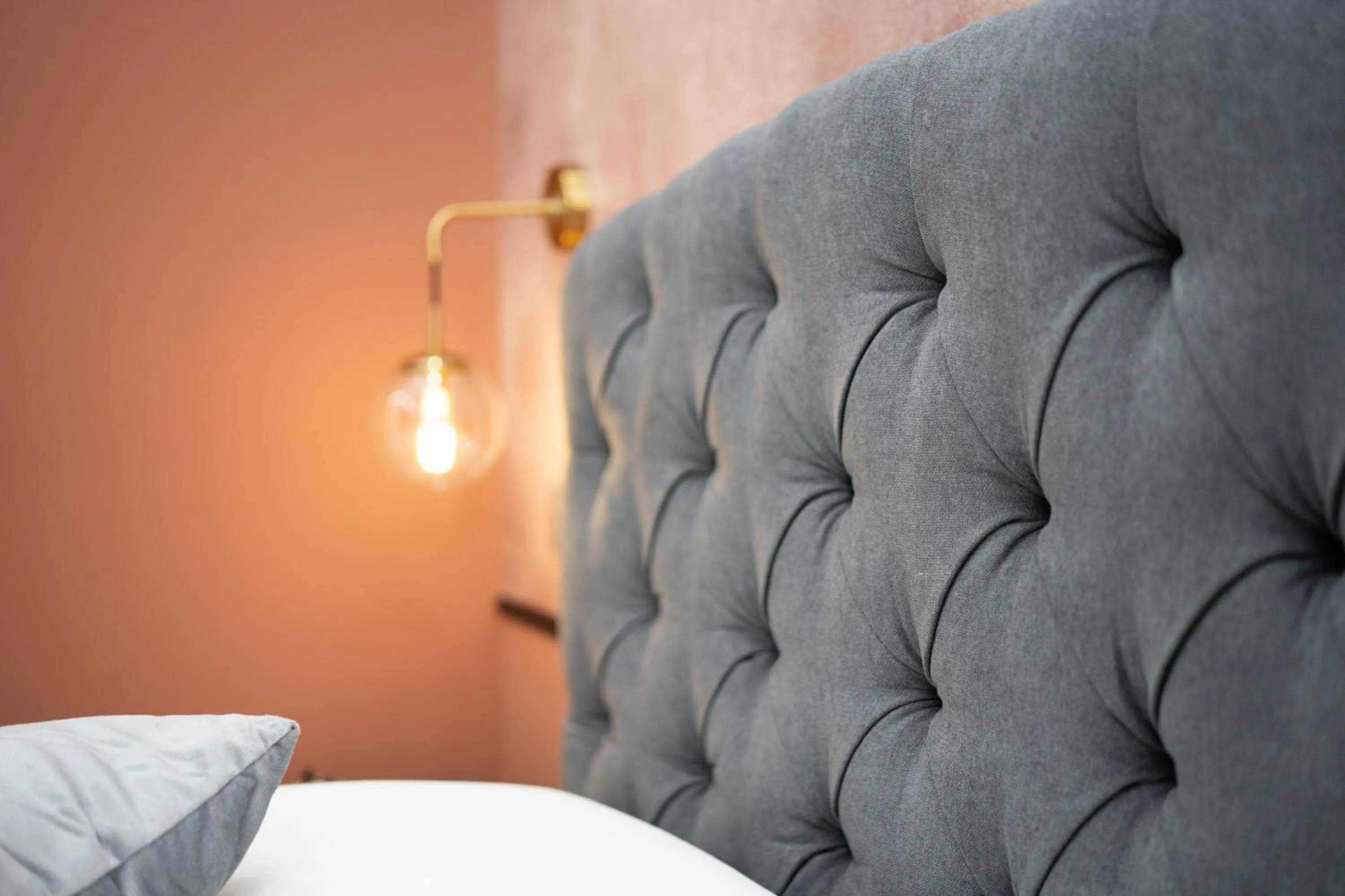 Bed in B&B Golden House & spa