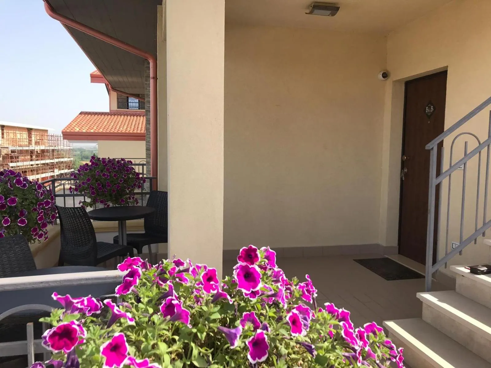 Facade/entrance in B&B Golden House & spa