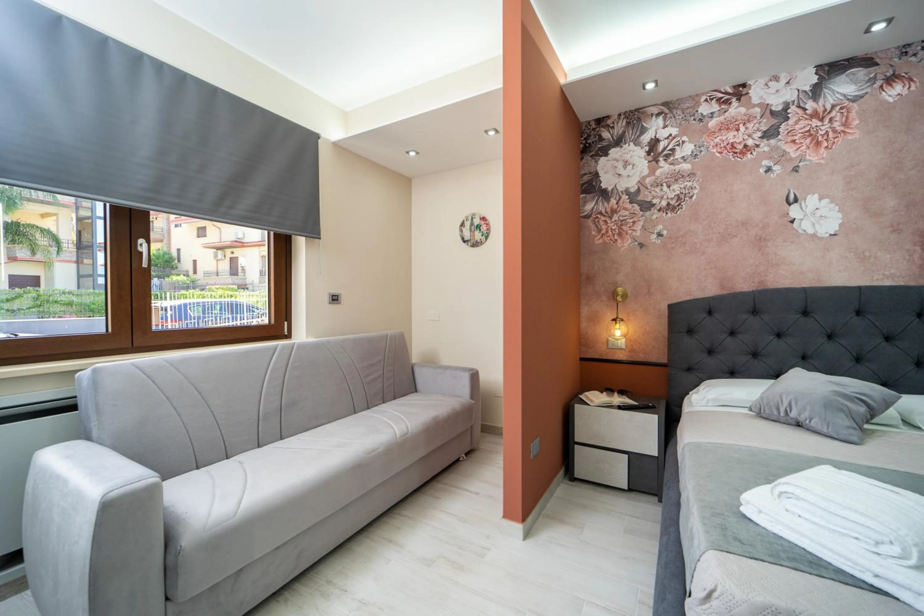 Bed in B&B Golden House & spa