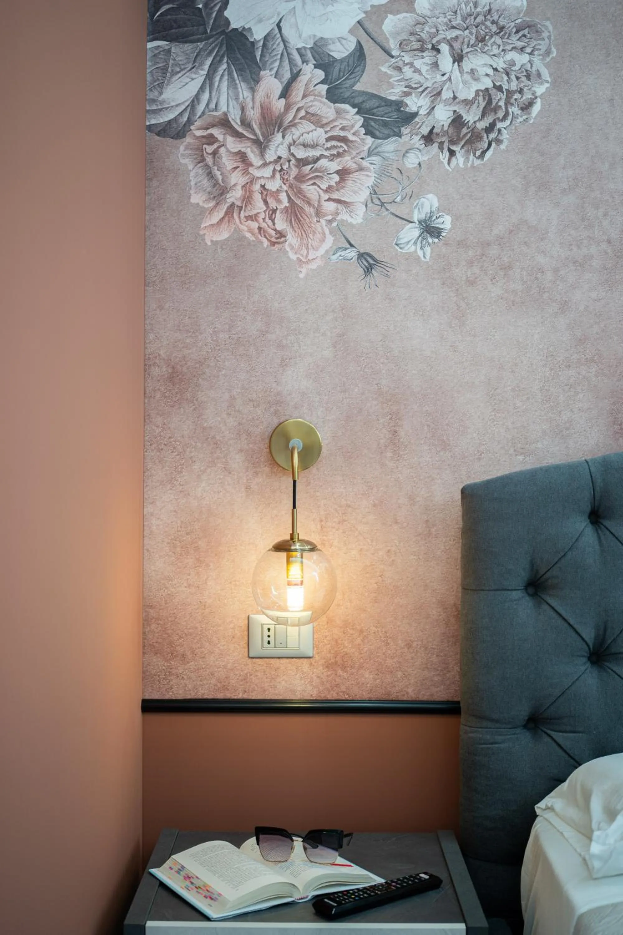 Bed in B&B Golden House & spa