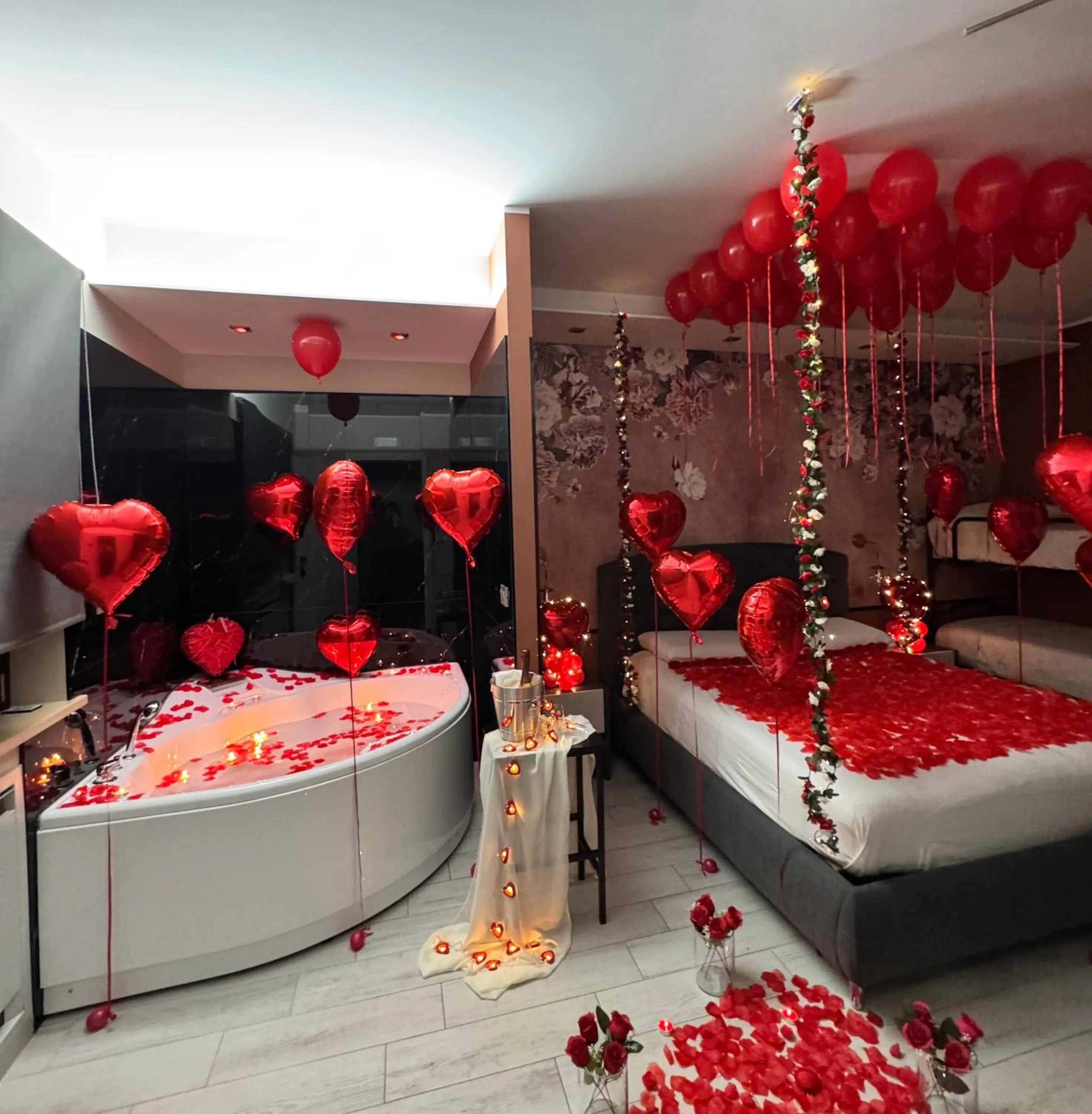 Bed in B&B Golden House & spa