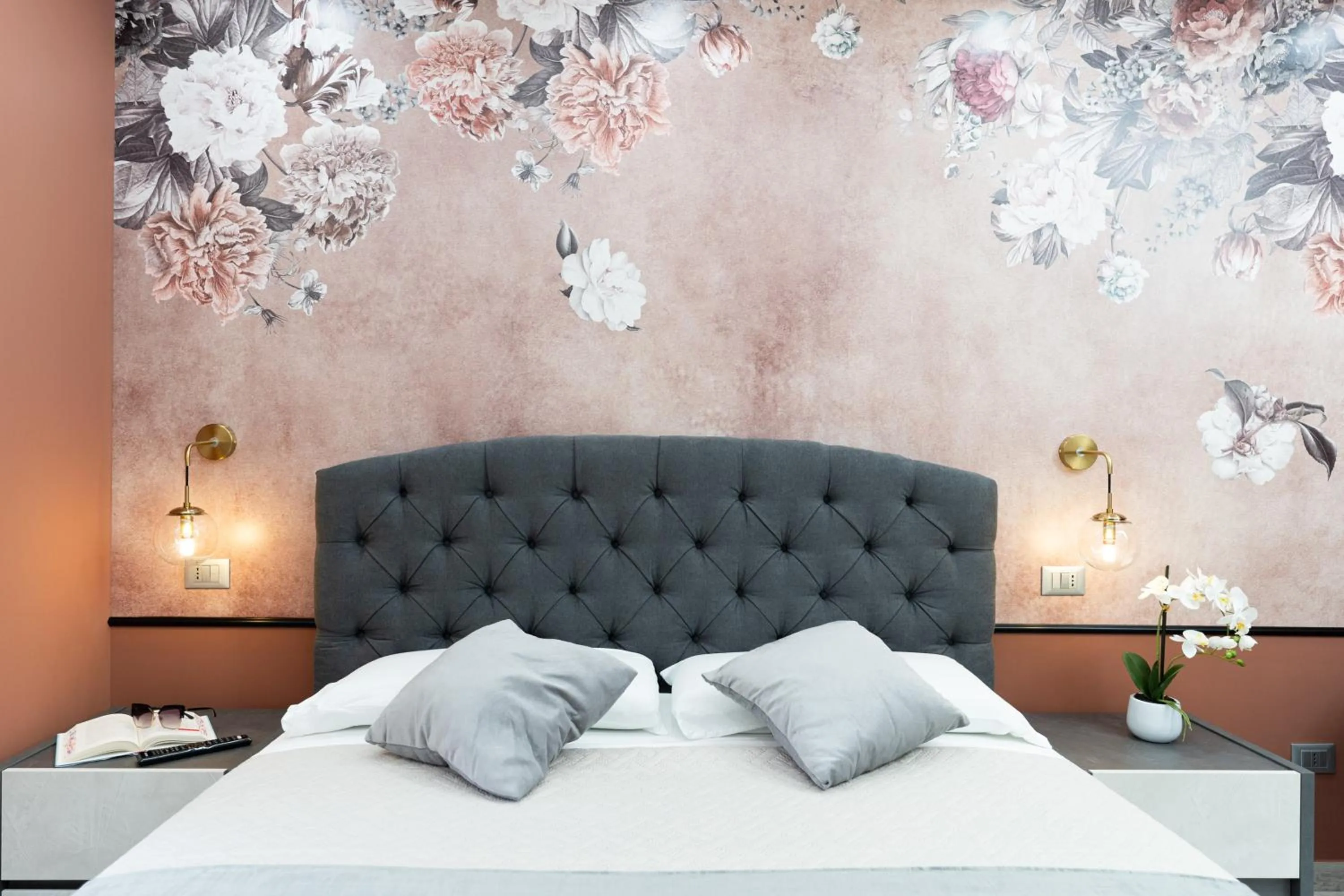 Bed in B&B Golden House & spa