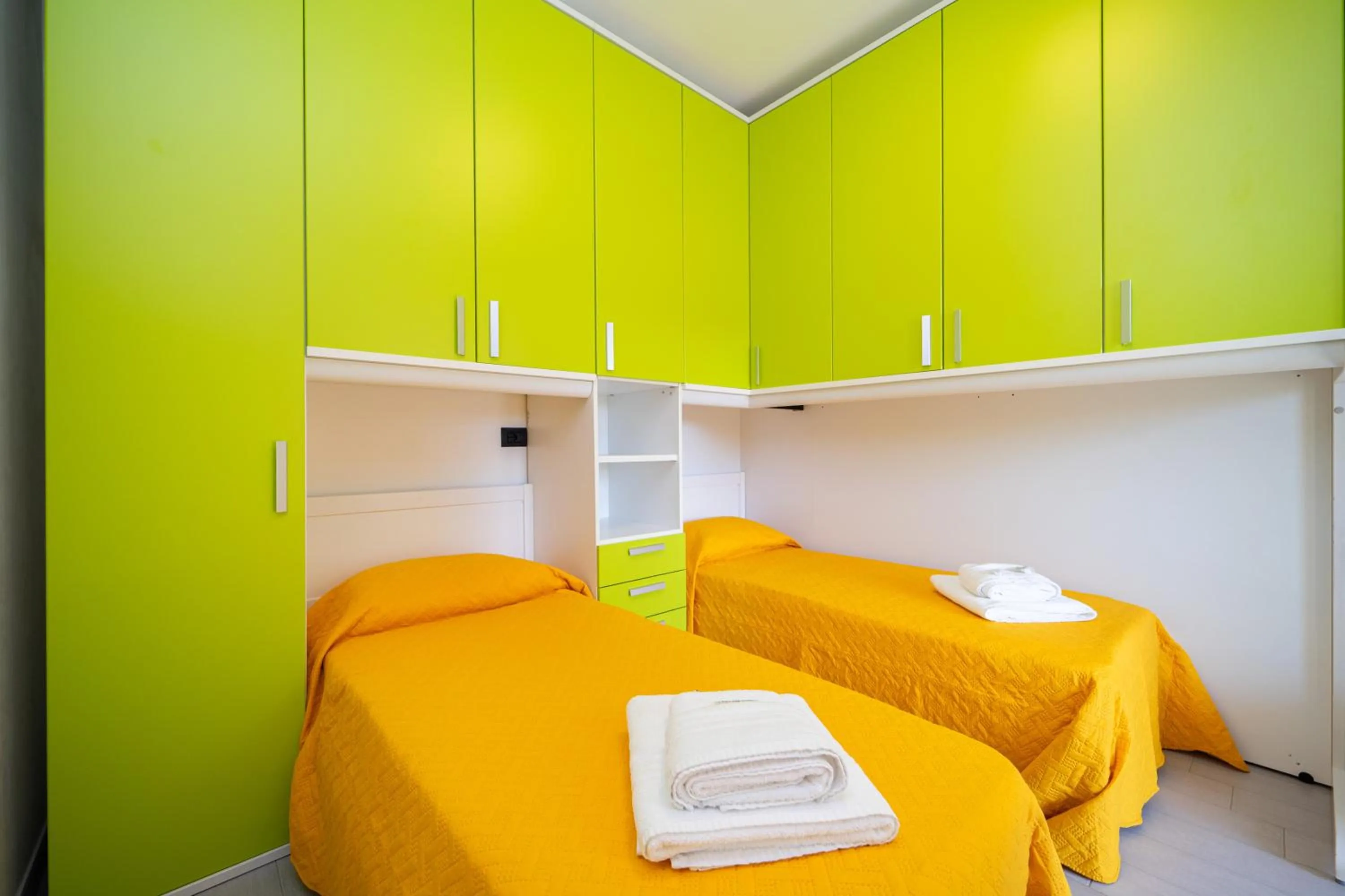 Bed in B&B Golden House & spa