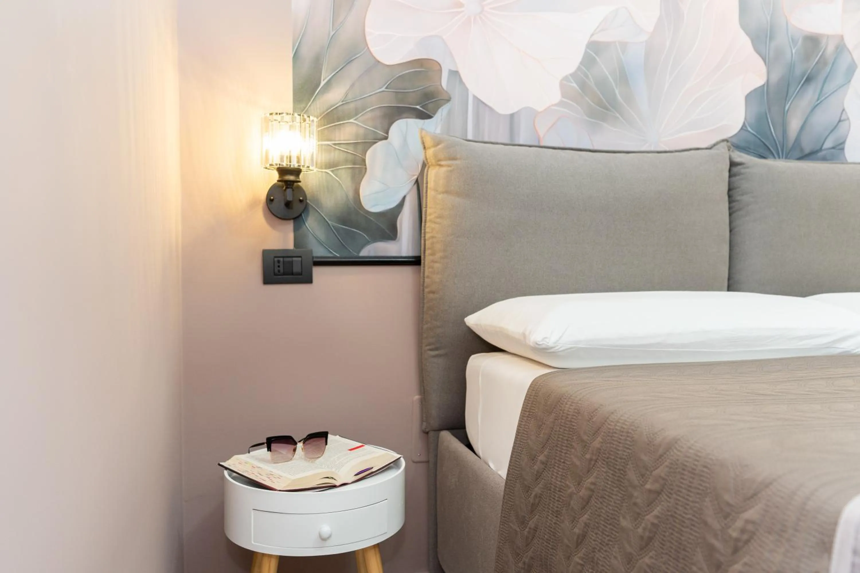 Bed in B&B Golden House & spa